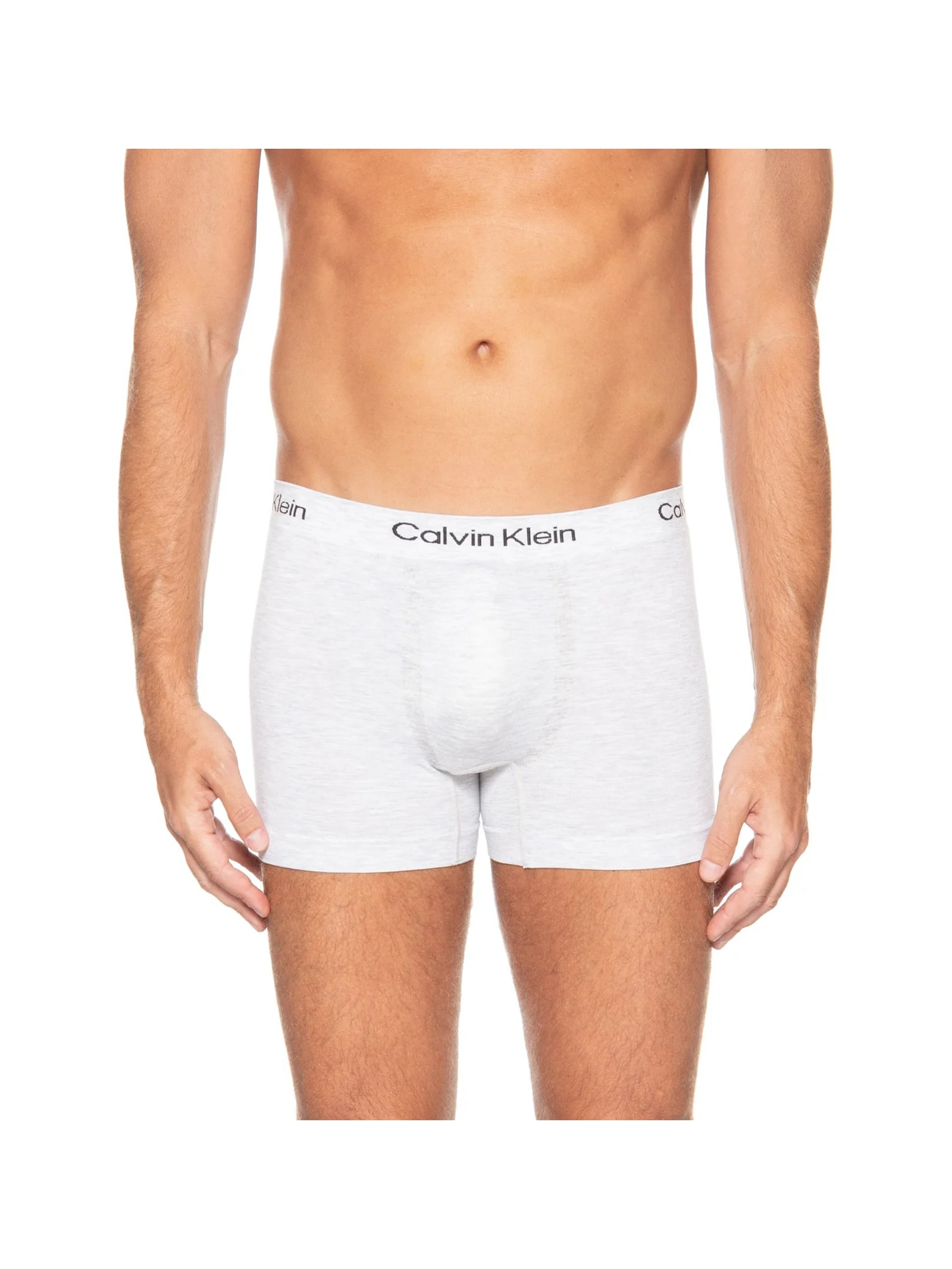 Kit 2 Cuecas Trunk Sem Costura Em Viscose Calvin Klein Underwear