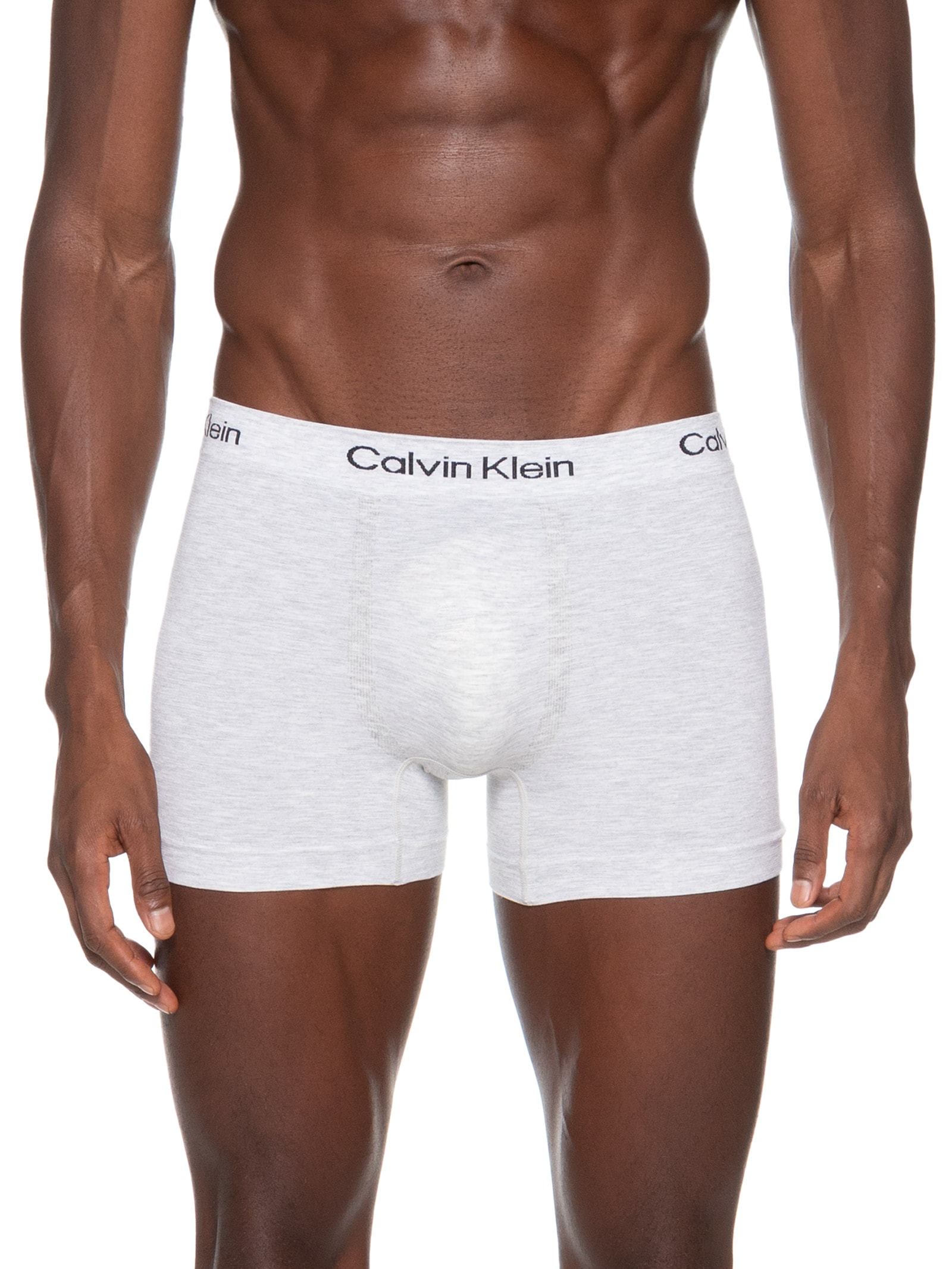 Kit 2 Cuecas Trunk Sem Costura Em Viscose Calvin Klein Underwear