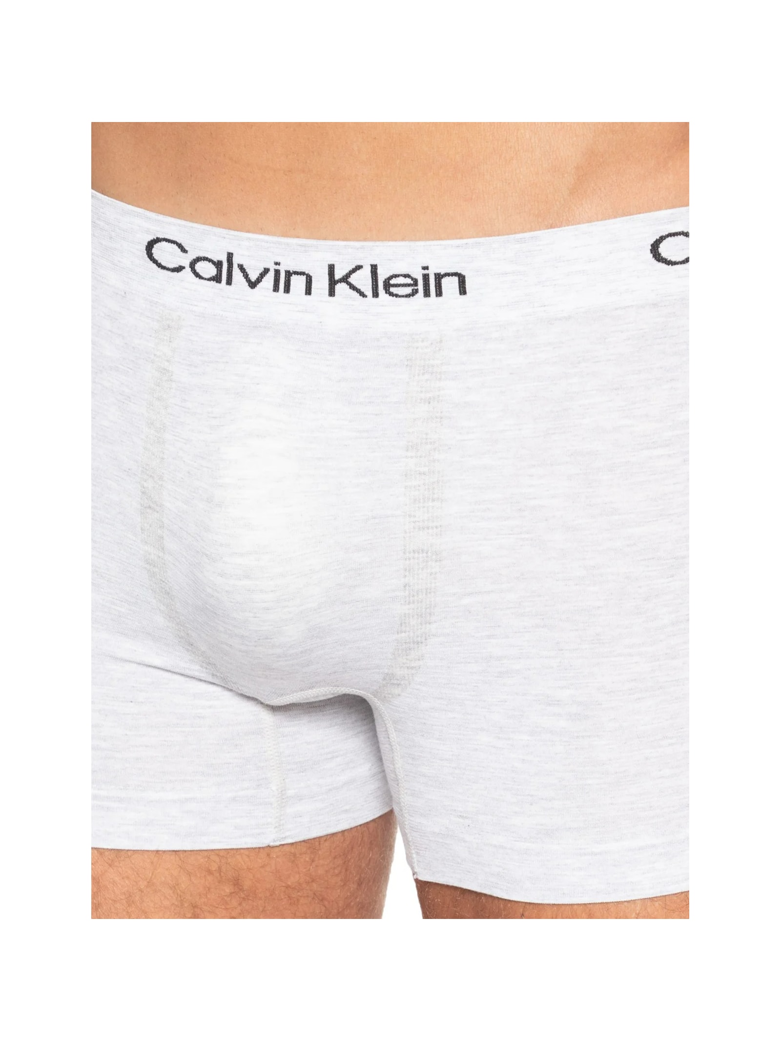Kit 2 Cuecas Trunk Sem Costura Em Viscose Calvin Klein Underwear
