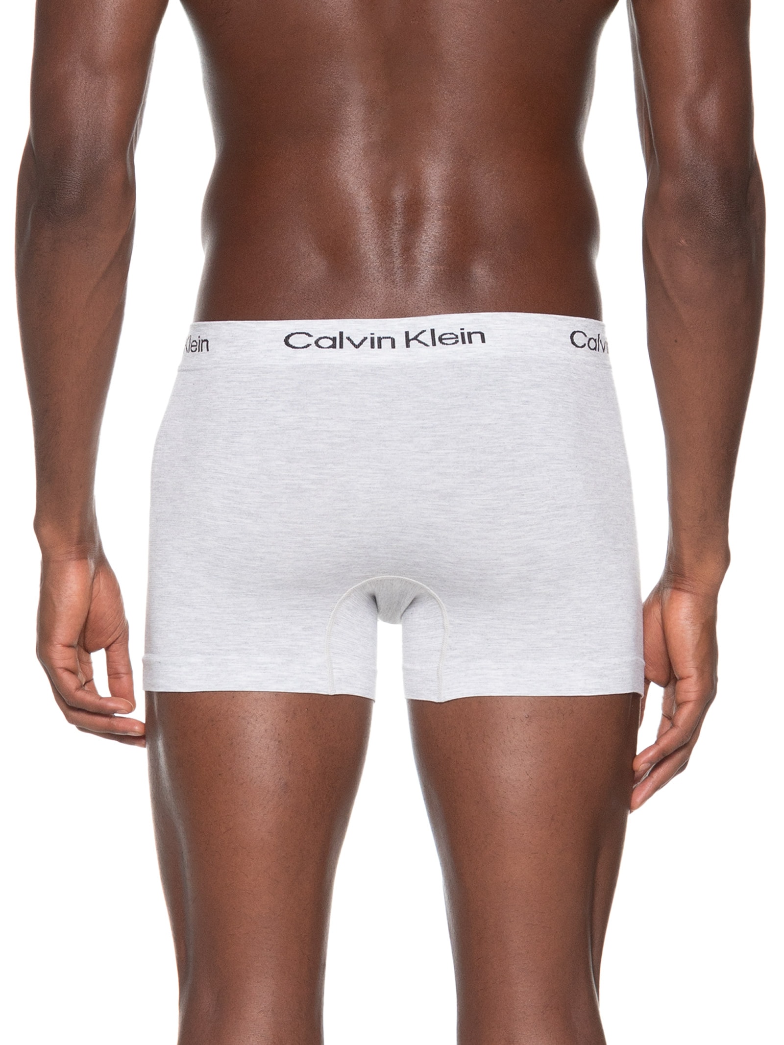 Kit 2 Cuecas Trunk Sem Costura Em Viscose Calvin Klein Underwear
