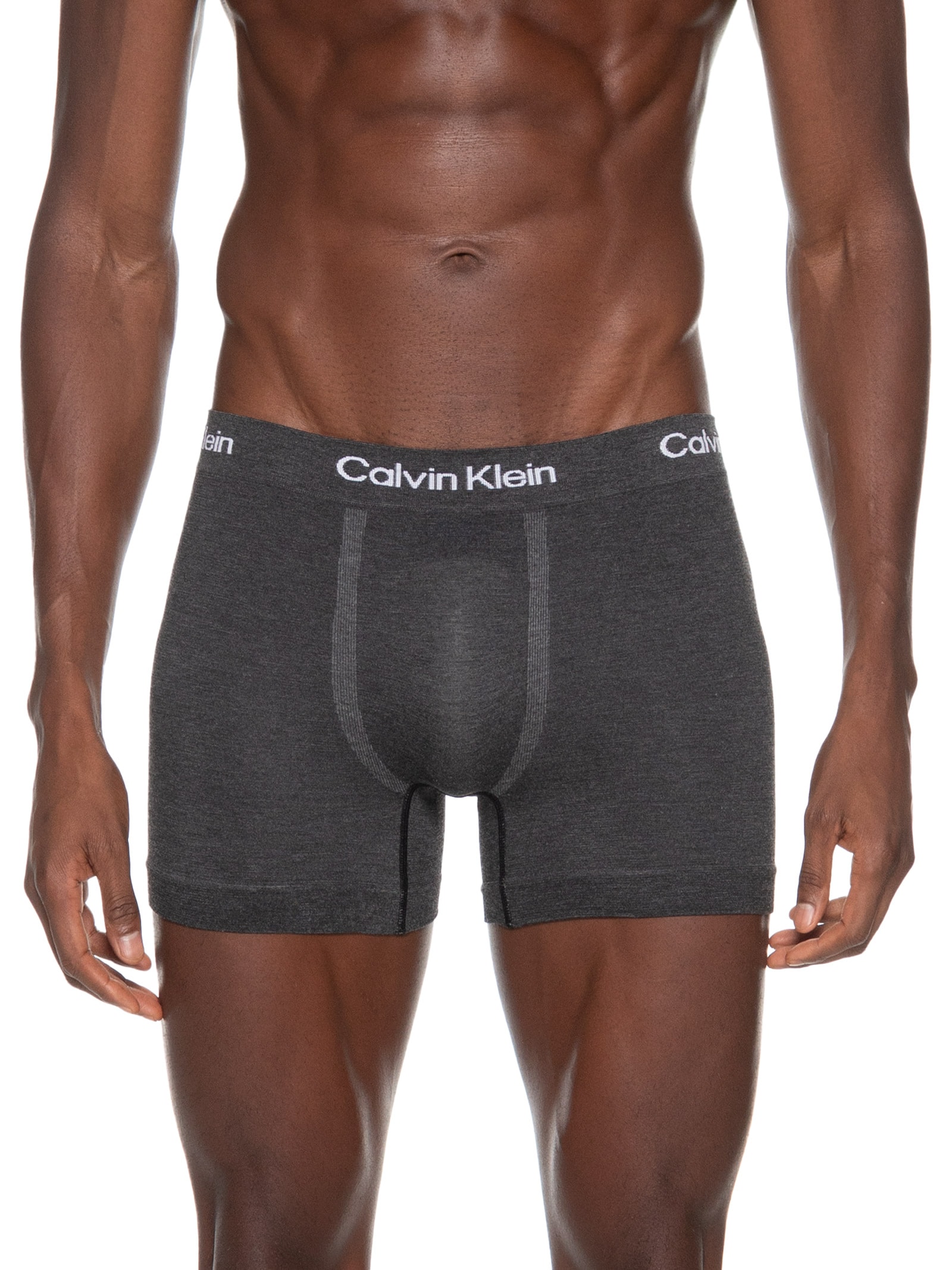 Kit 2 Cuecas Trunk Sem Costura Em Viscose Calvin Klein Underwear