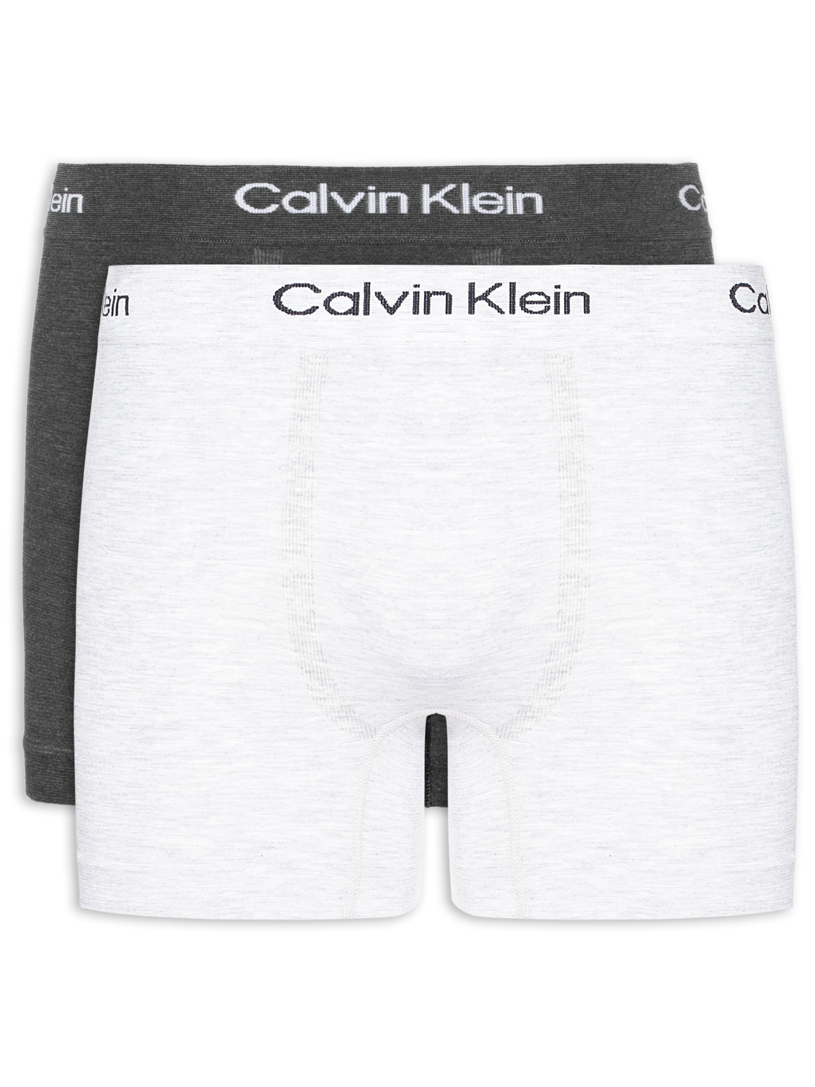Kit 2 Cuecas Trunk Sem Costura Em Viscose Calvin Klein Underwear