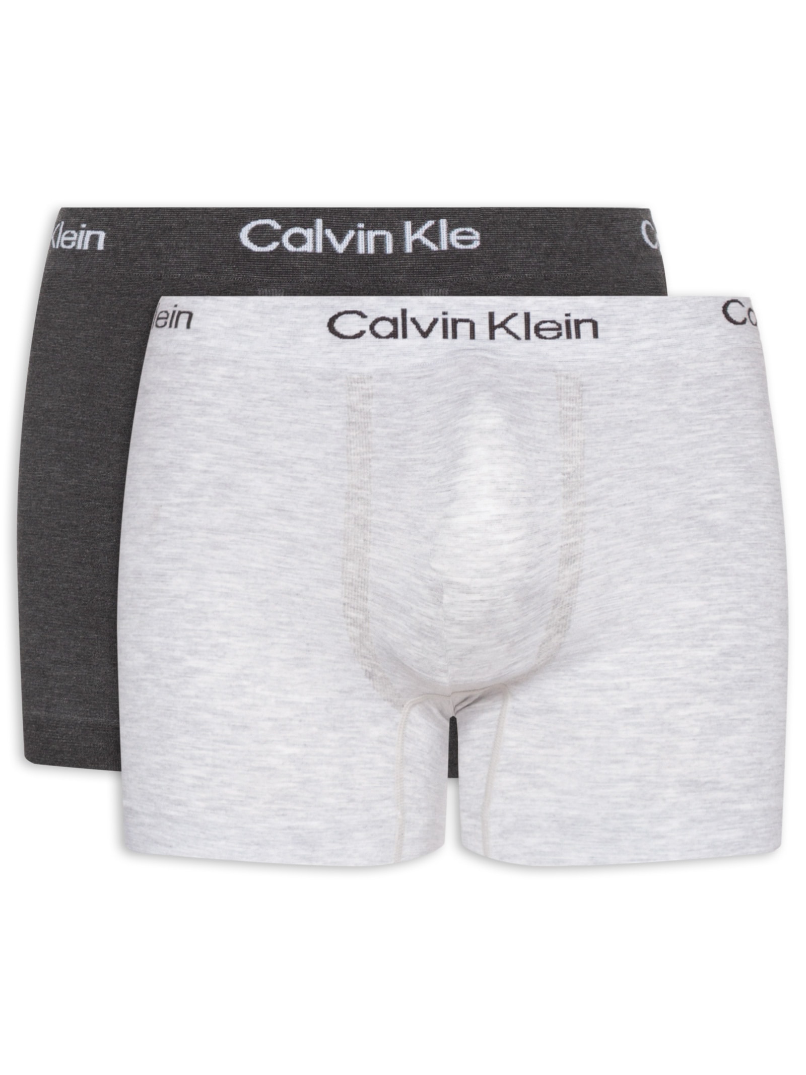 Kit 2 Cuecas Trunk Sem Costura Em Viscose Calvin Klein Underwear