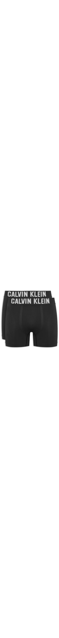 Kit 2 Cuecas Trunk Sem Costura - Preto