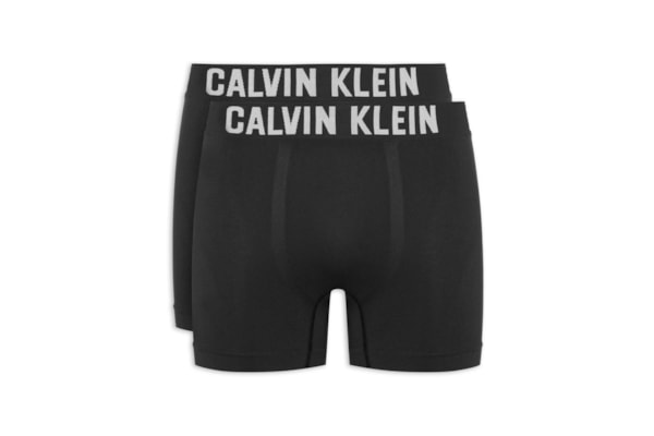 Kit 2 Cuecas Trunk Sem Costura - Preto