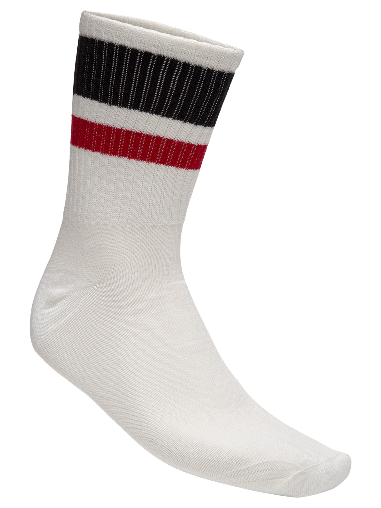 Kit 2 Meia Cano Alto Riva Masculina  – Branco Osklen