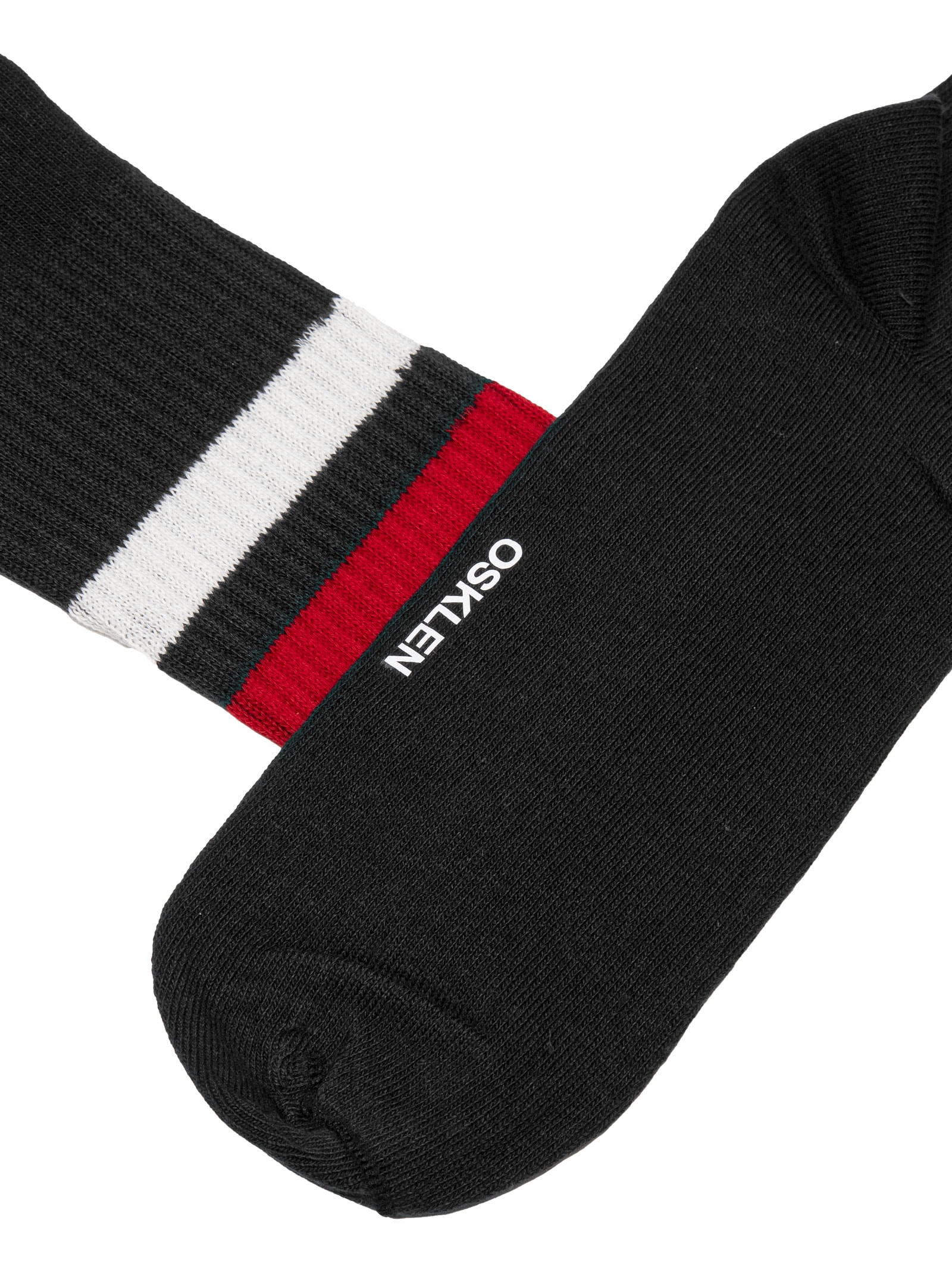 Kit 2 Meia Cano Alto Riva Masculina  – Branco Osklen