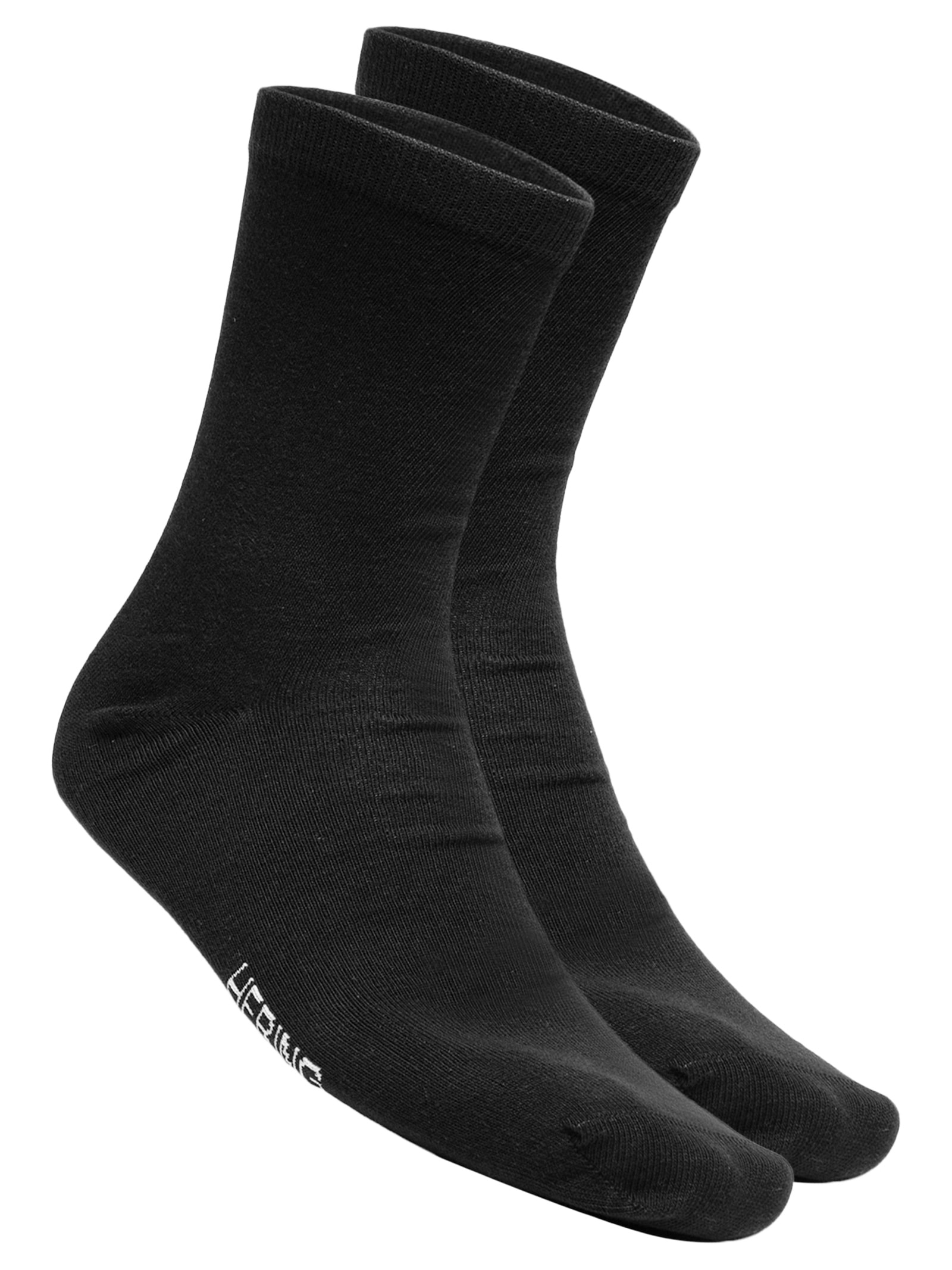 Kit 2 Meias Masculina Cano Longo Preto Hering Intimates