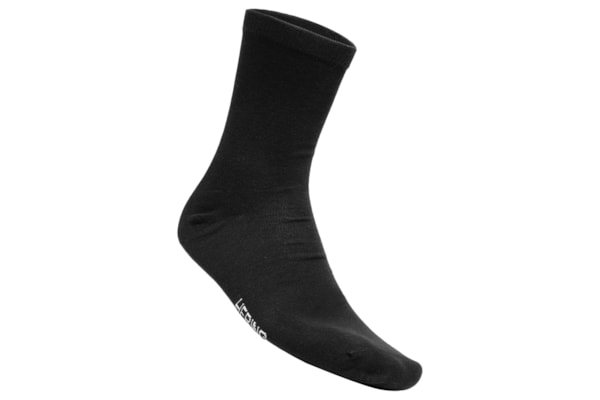 Kit 2 Meias Masculina Cano Longo - Preto