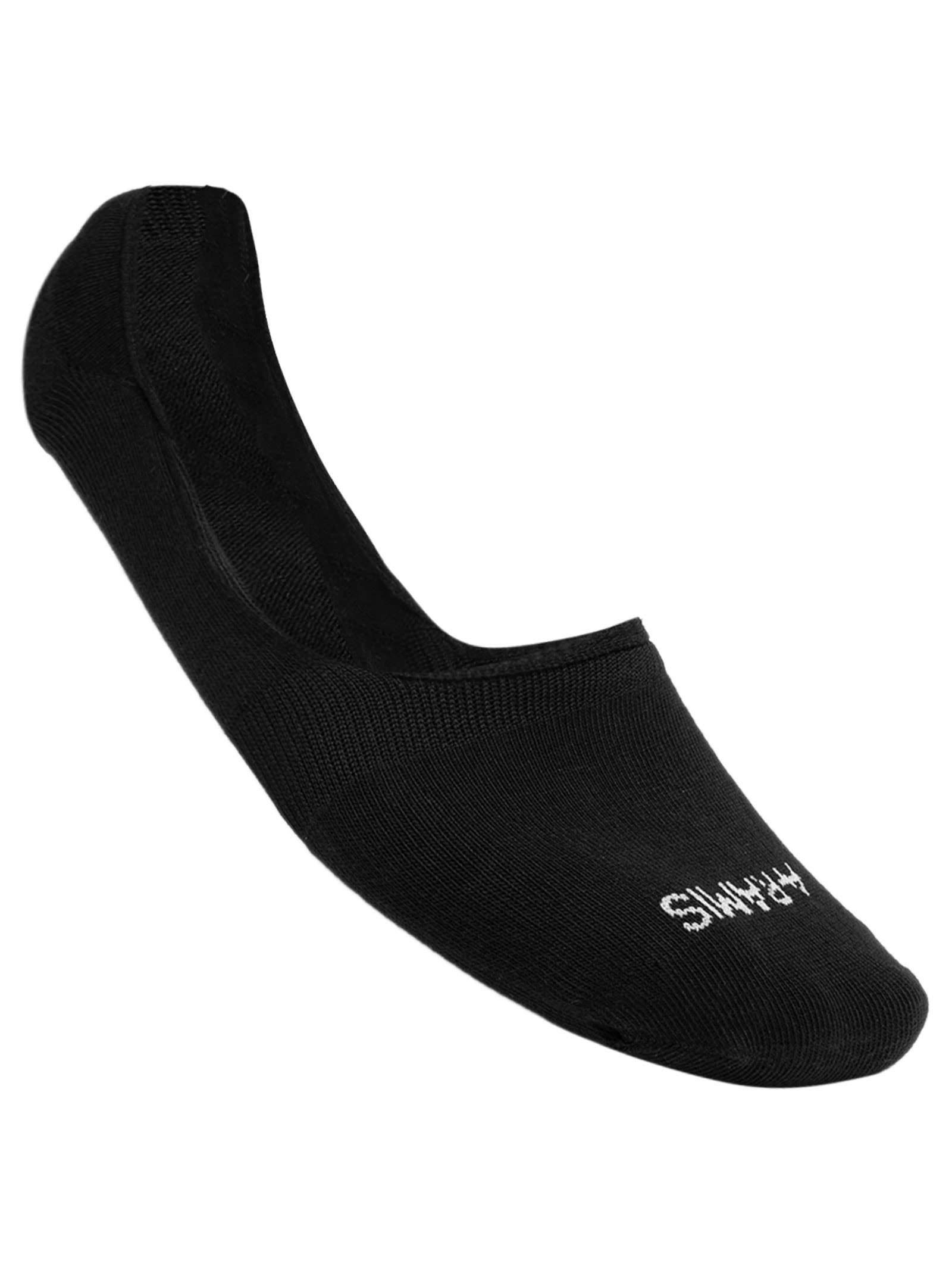 Kit 2 Pares de Meias Masculinas Invisíveis Preto Aramis