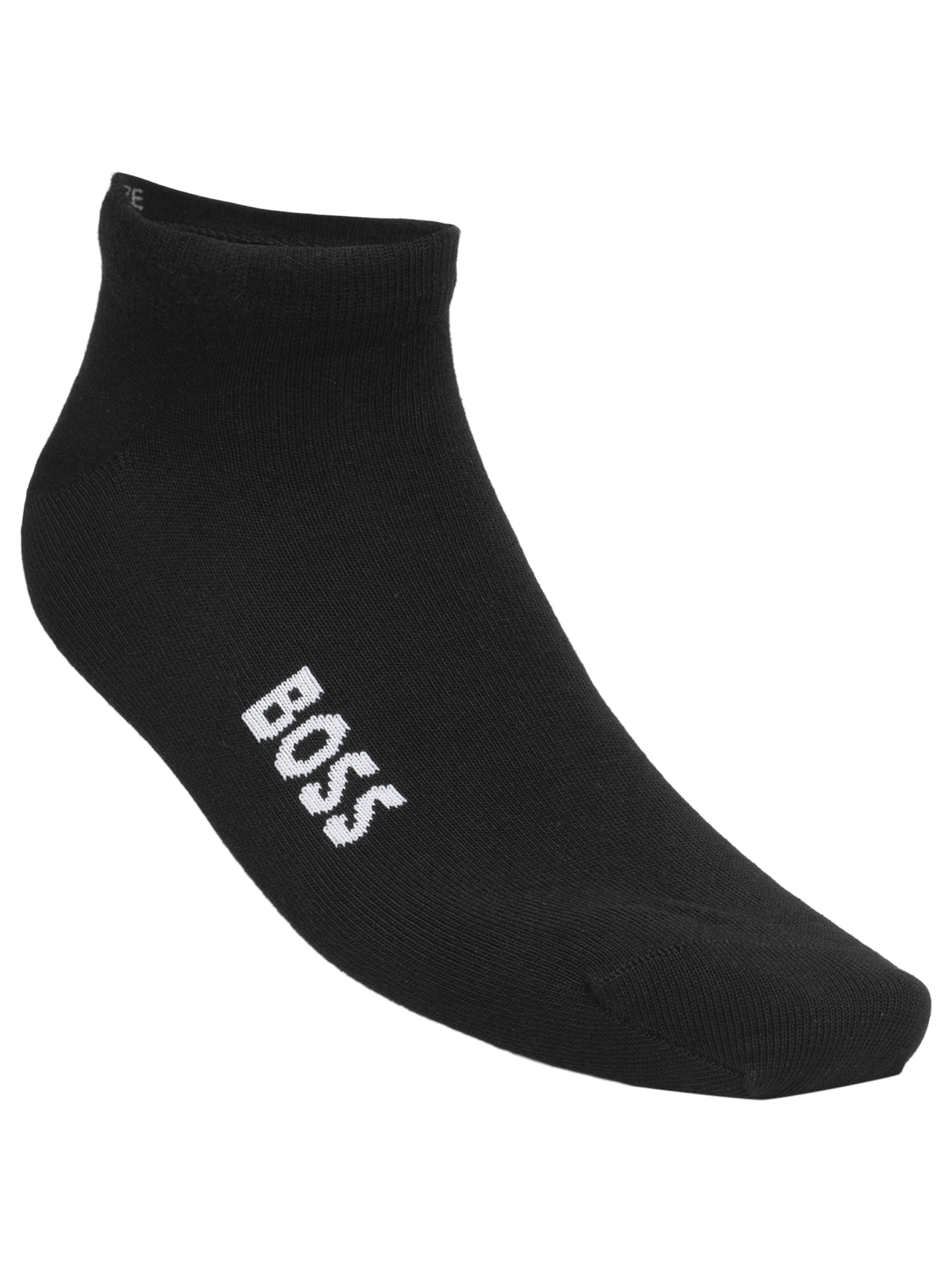 Kit 2 Pares de Meias Masculino AS Iconic Logo CC Preto Boss