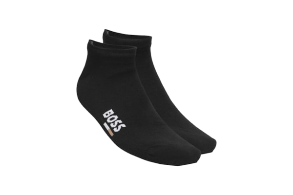 Kit 2 Pares de Meias Masculino AS Iconic Logo CC – Preto