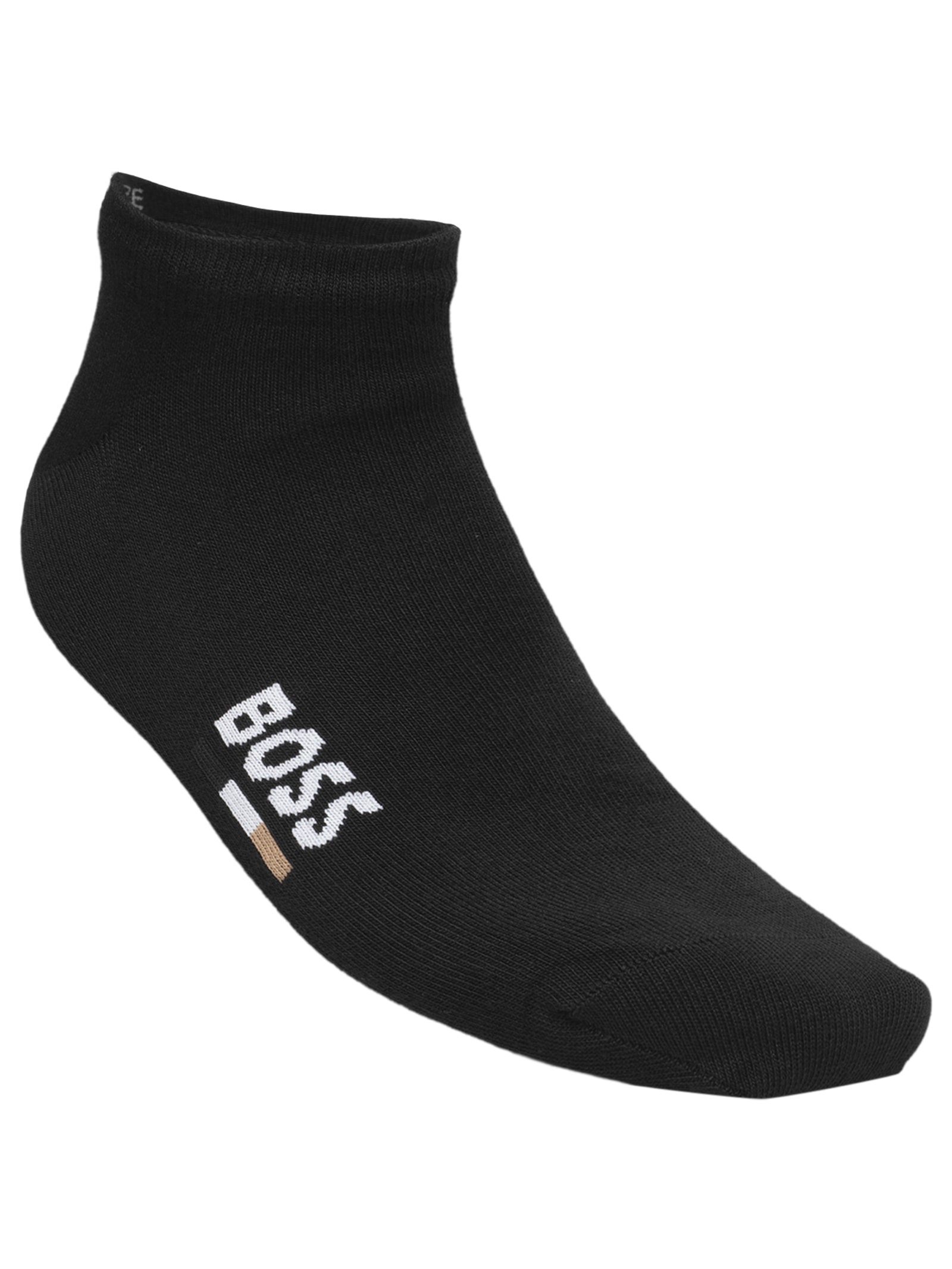 Kit 2 Pares de Meias Masculino AS Iconic Logo CC – Preto Boss
