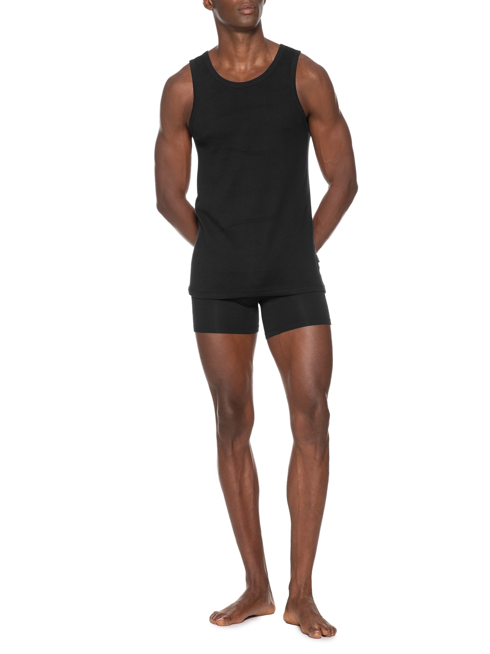 Kit 2 Regatas Masculinas Ribana Algodão  Calvin Klein Underwear