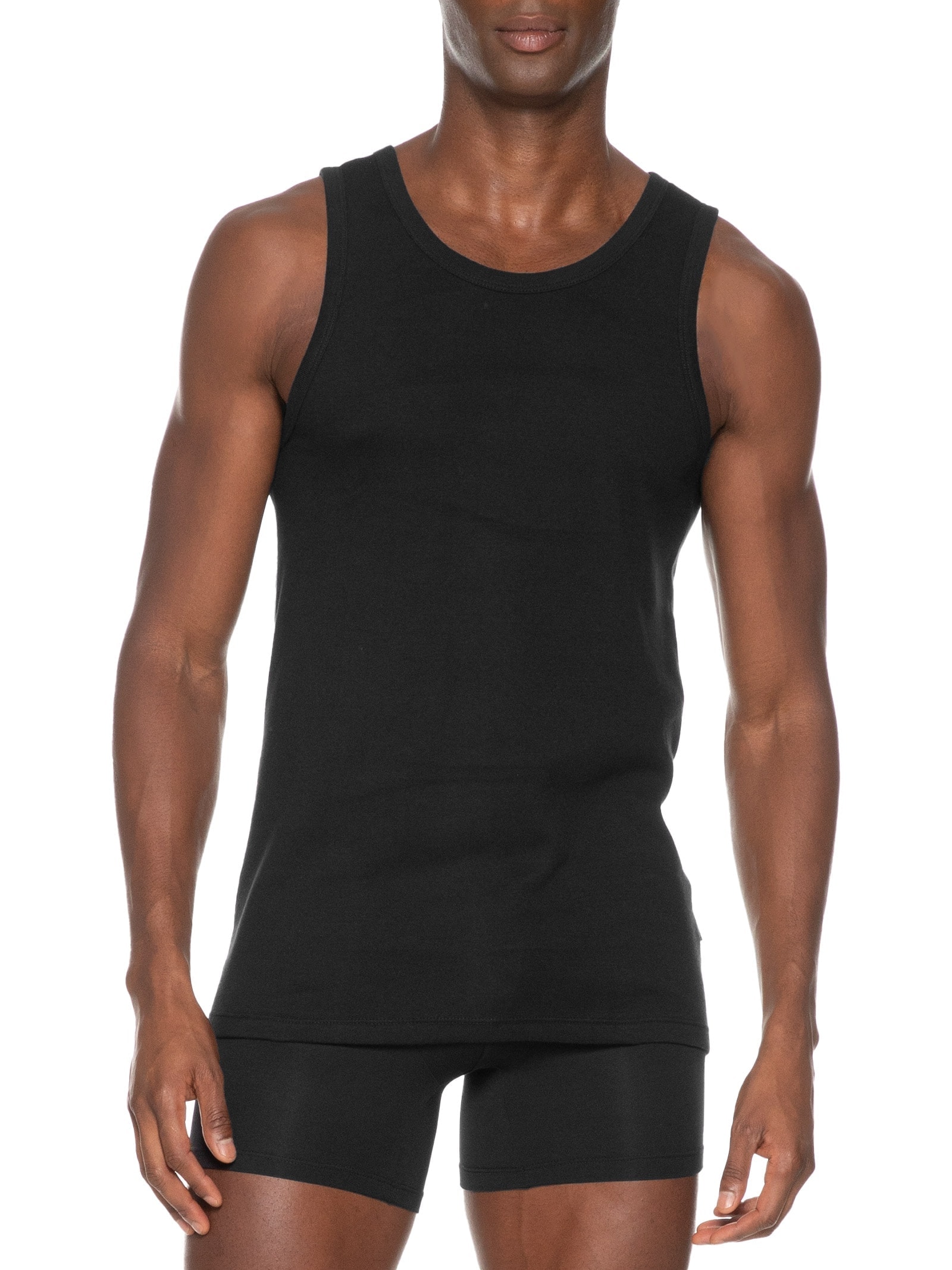 Kit 2 Regatas Masculinas Ribana Algodão  Calvin Klein Underwear