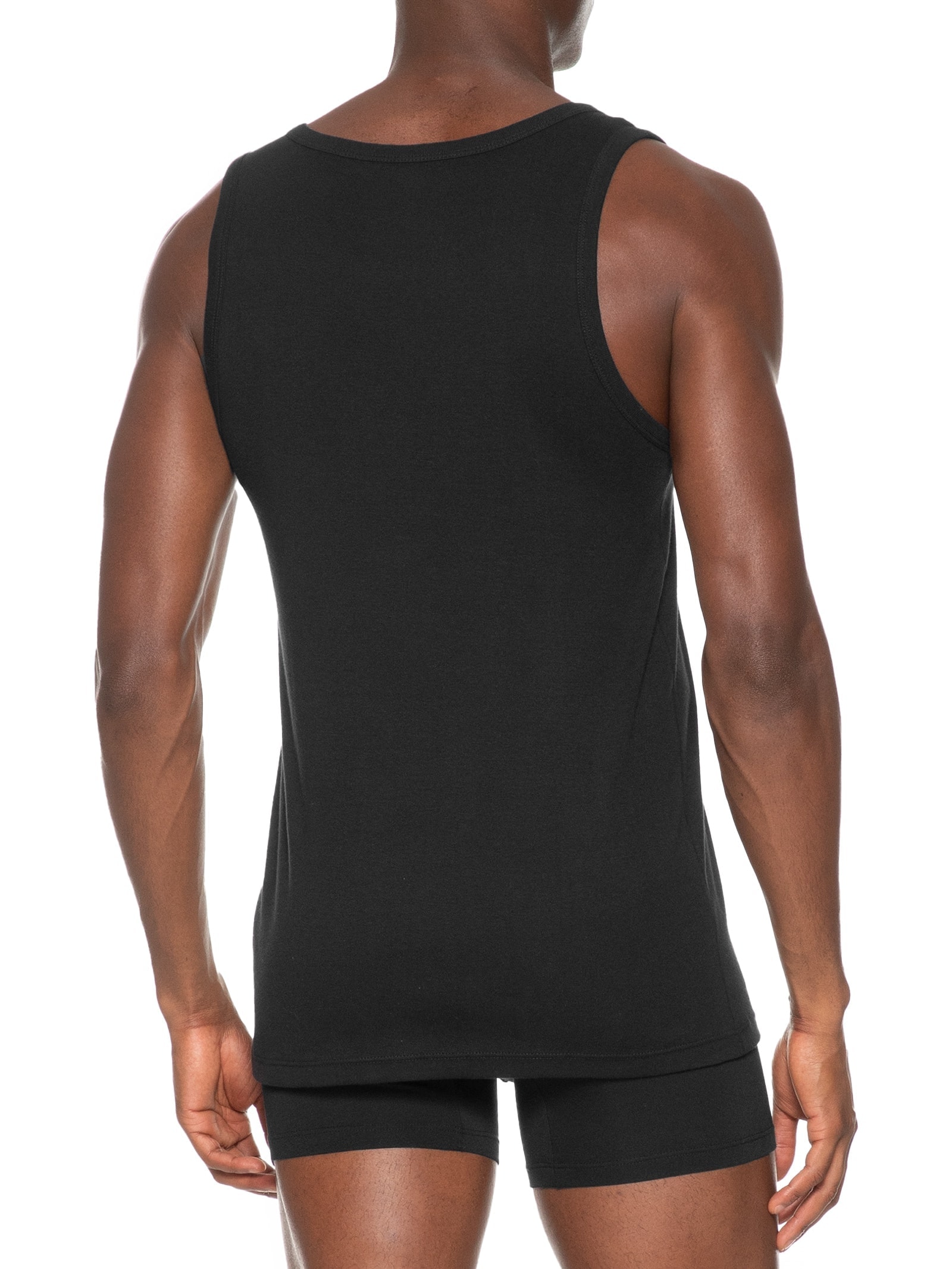 Kit 2 Regatas Masculinas Ribana Algodão  Calvin Klein Underwear