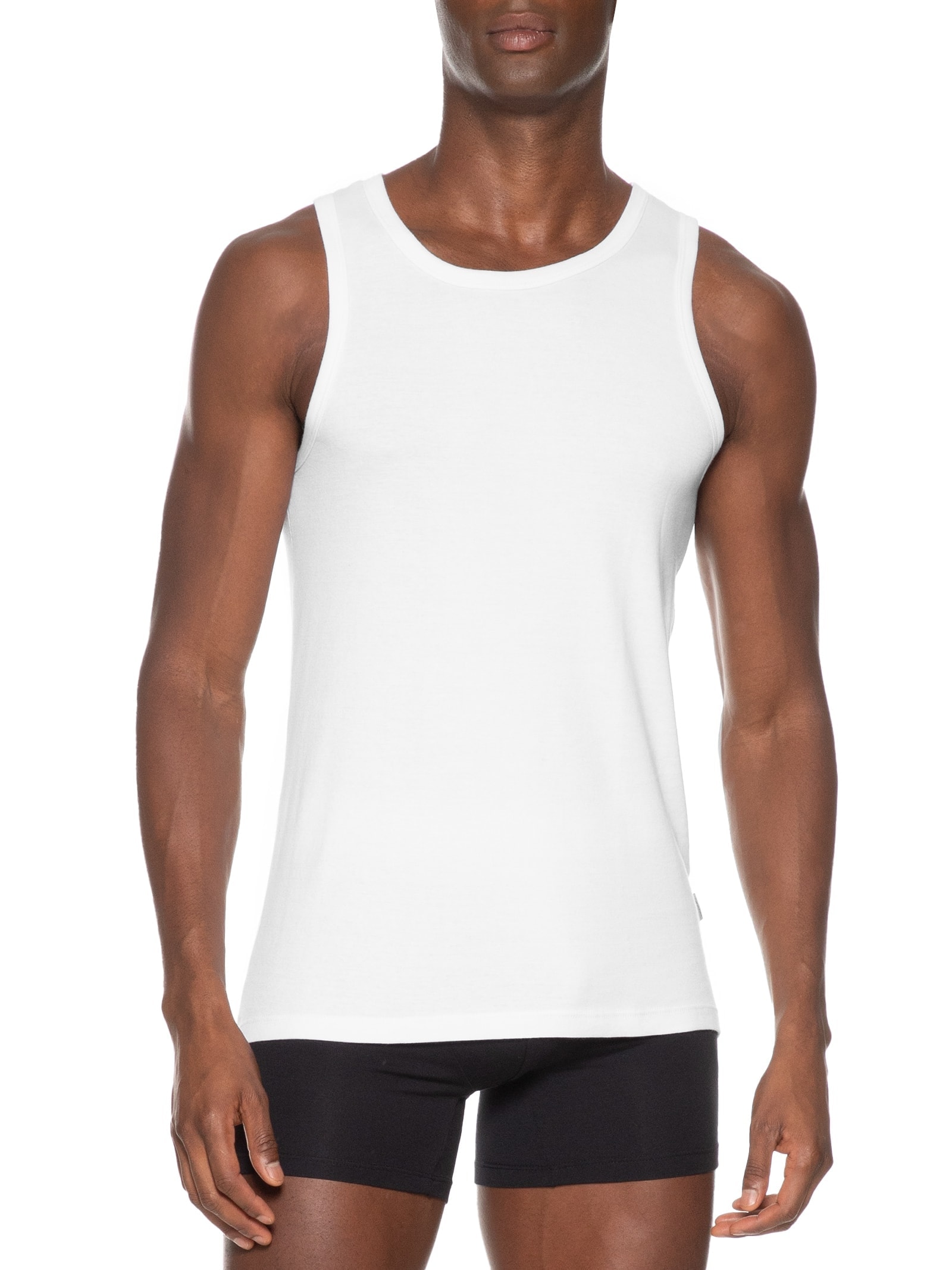 Kit 2 Regatas Masculinas Ribana Algodão  Calvin Klein Underwear