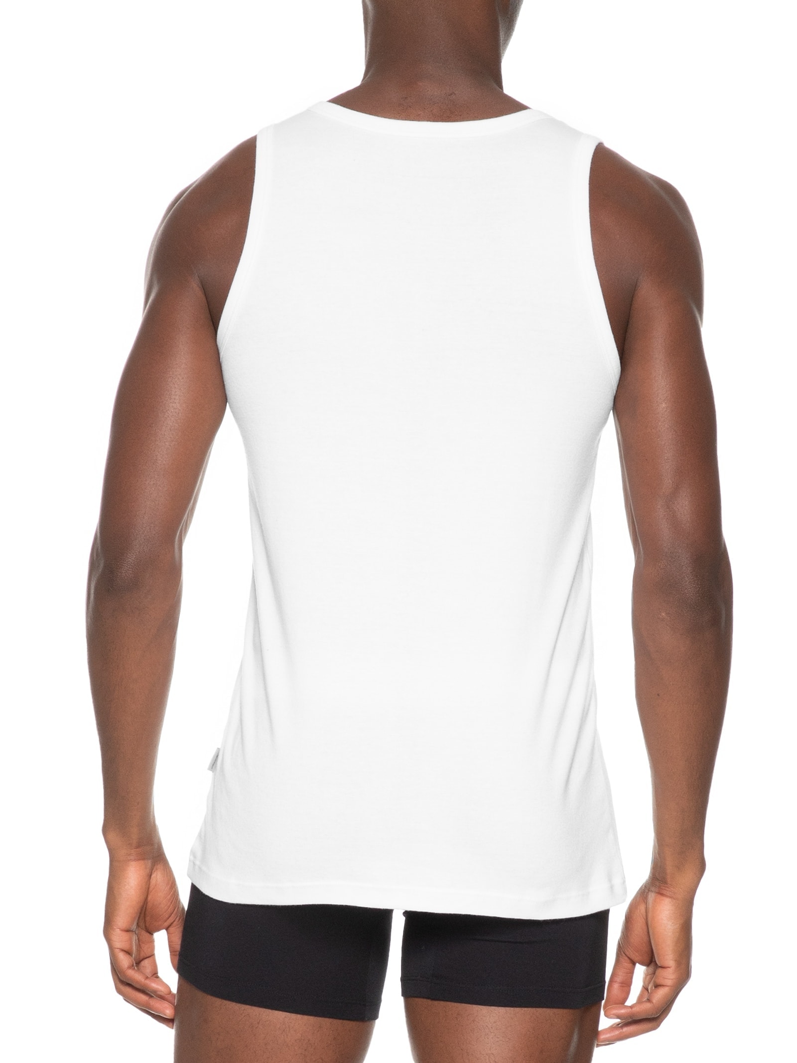 Kit 2 Regatas Masculinas Ribana Algodão  Calvin Klein Underwear