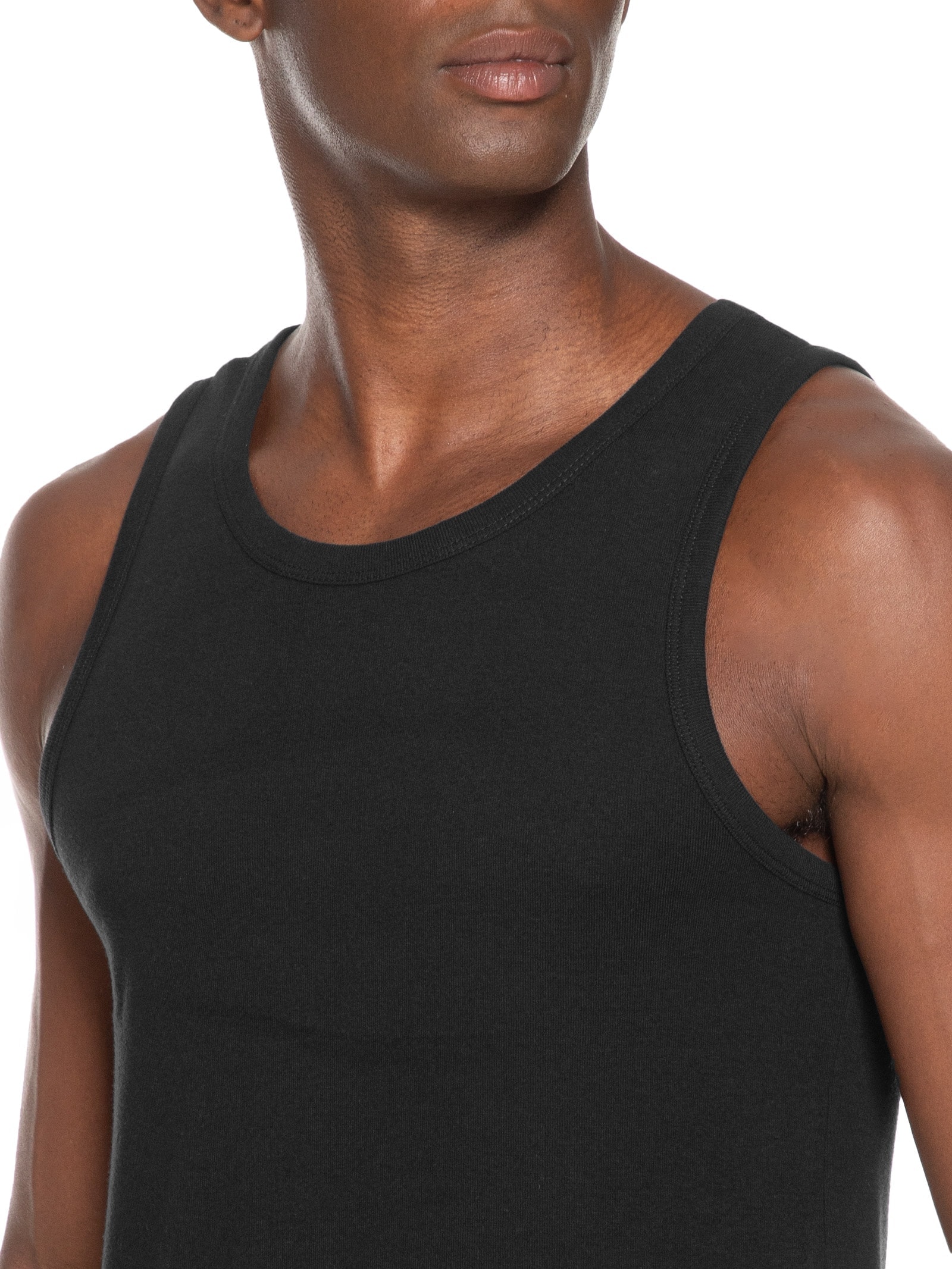 Kit 2 Regatas Masculinas Ribana Algodão  Calvin Klein Underwear