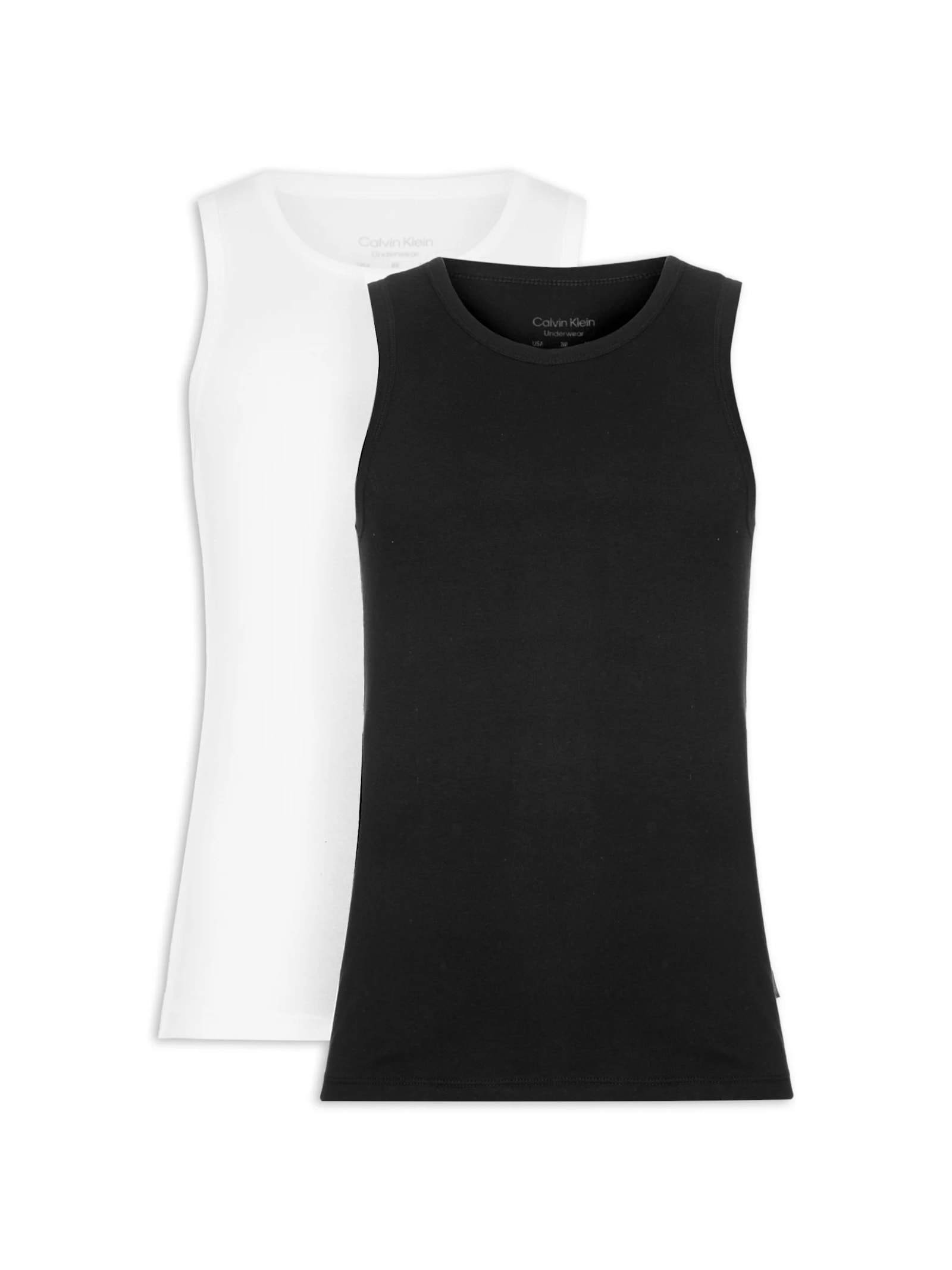 Kit 2 Regatas Masculinas Ribana Algodão  Calvin Klein Underwear