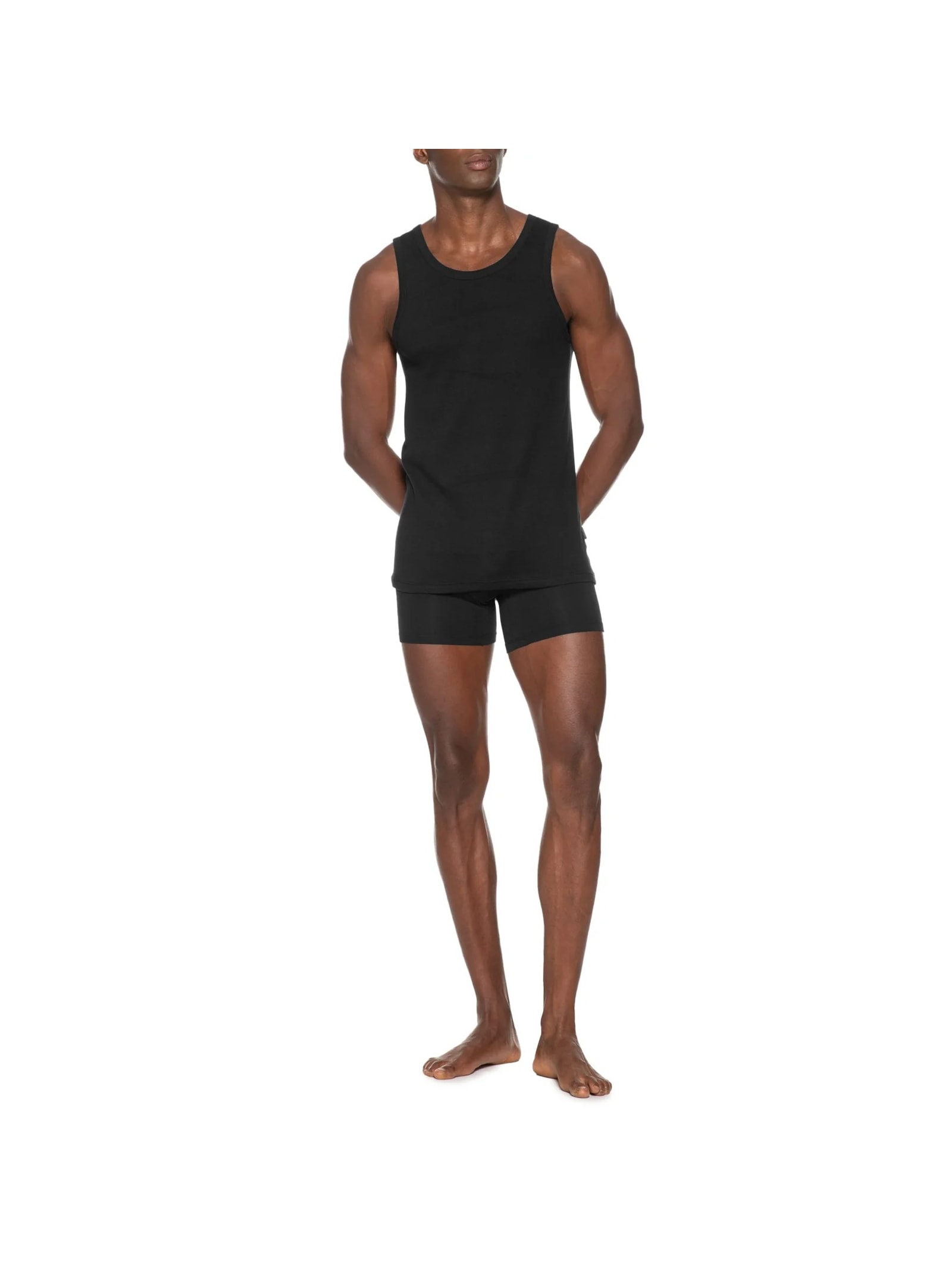 Kit 2 Regatas Masculinas Ribana Algodão  Calvin Klein Underwear