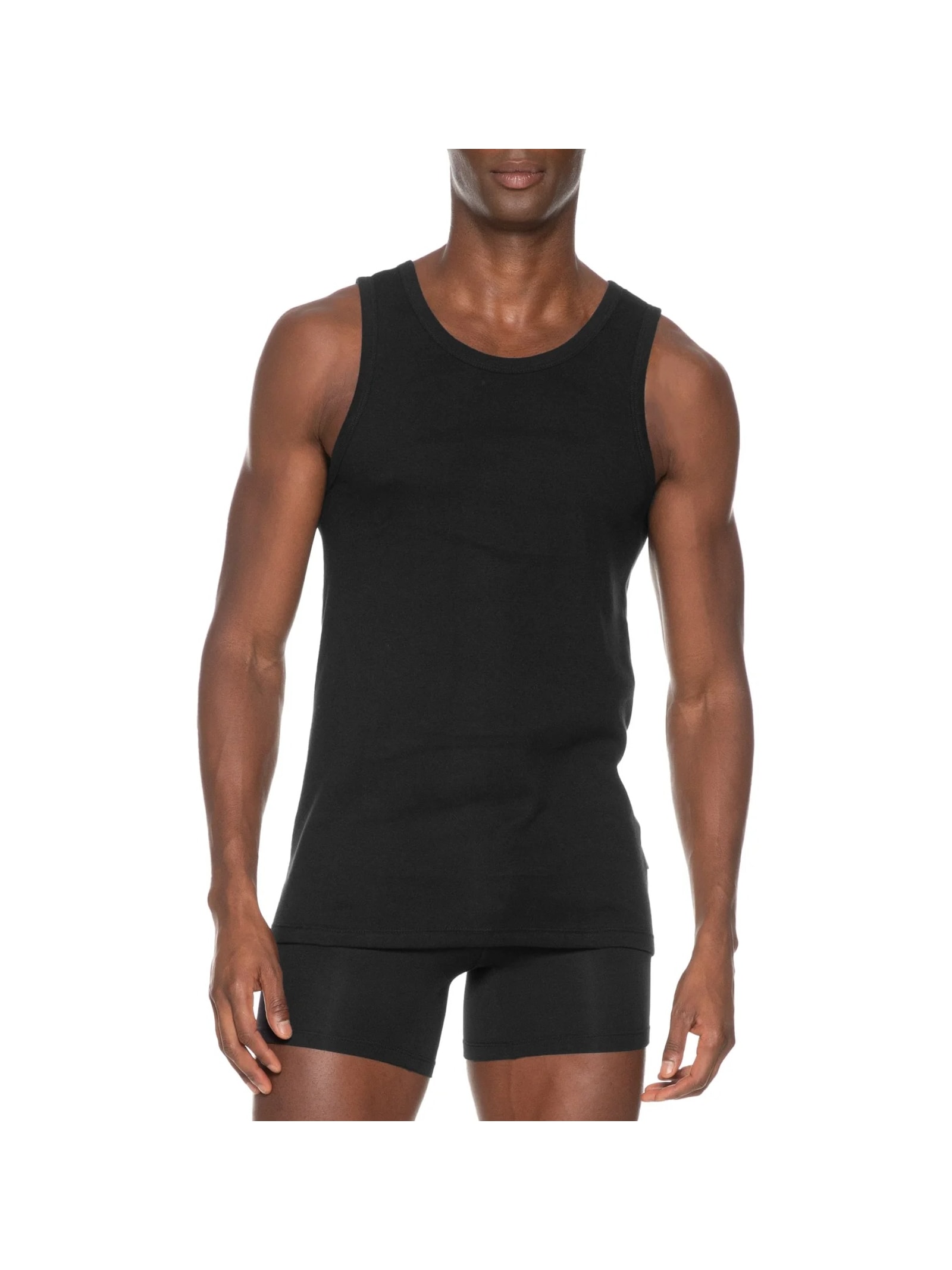 Kit 2 Regatas Masculinas Ribana Algodão  Calvin Klein Underwear