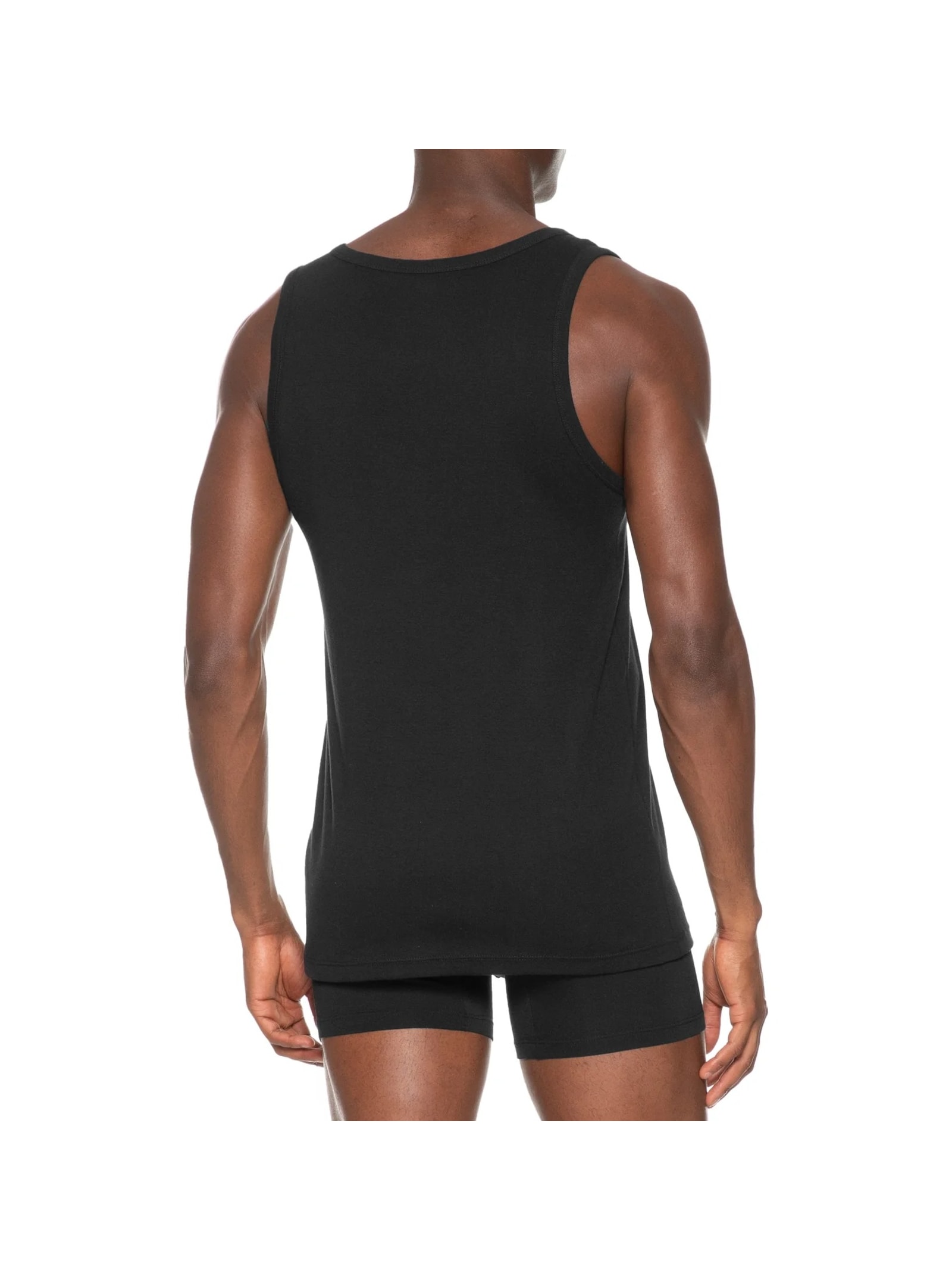 Kit 2 Regatas Masculinas Ribana Algodão  Calvin Klein Underwear