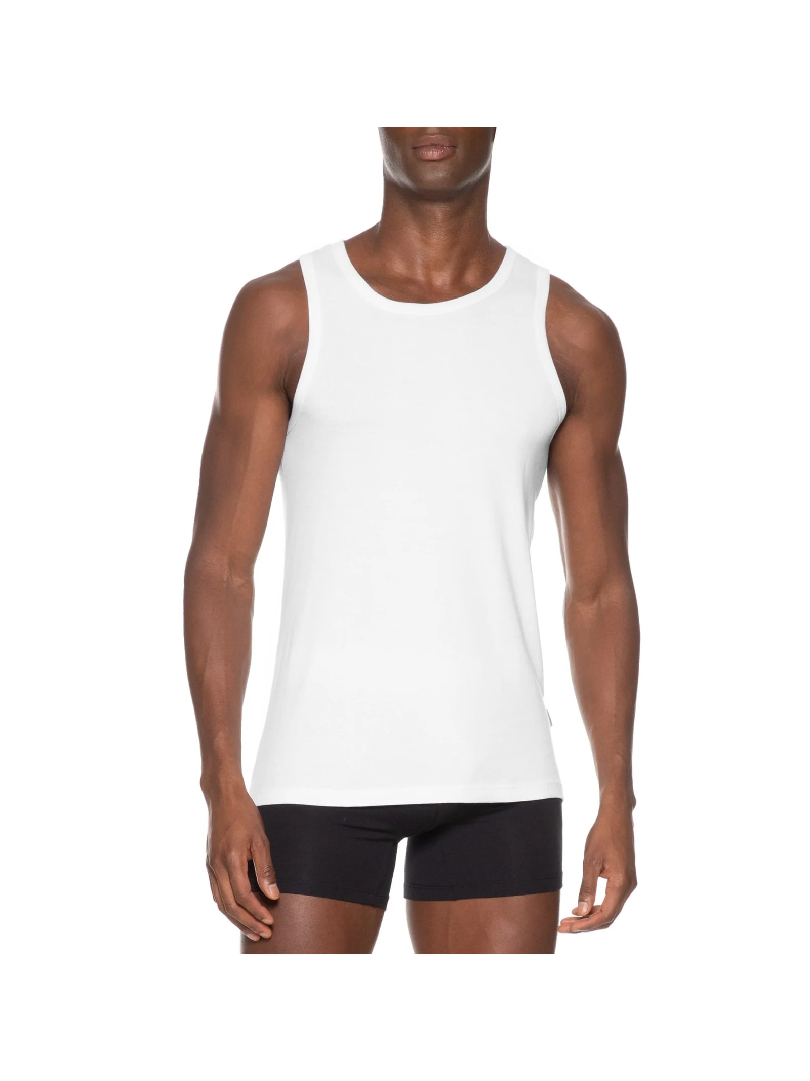 Kit 2 Regatas Masculinas Ribana Algodão  Calvin Klein Underwear