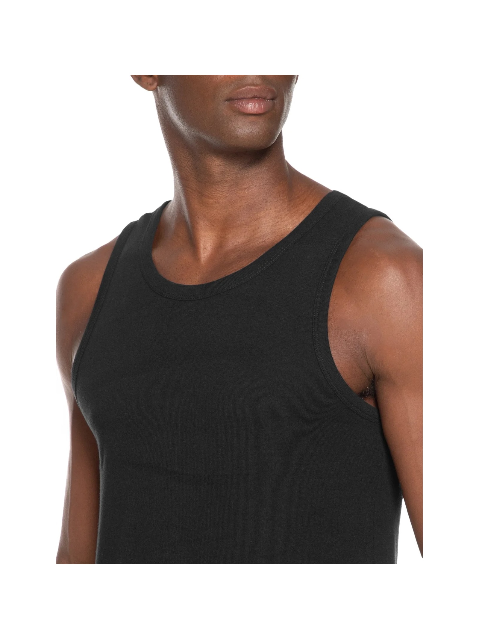 Kit 2 Regatas Masculinas Ribana Algodão  Calvin Klein Underwear