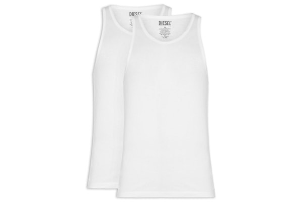 Kit 2 Regatas Masculinas Walty D-Box - Branco