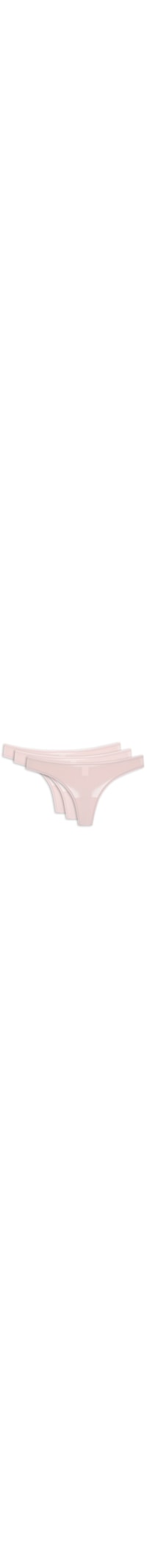 Kit 3 Calcinhas Fio Dental - Rosa