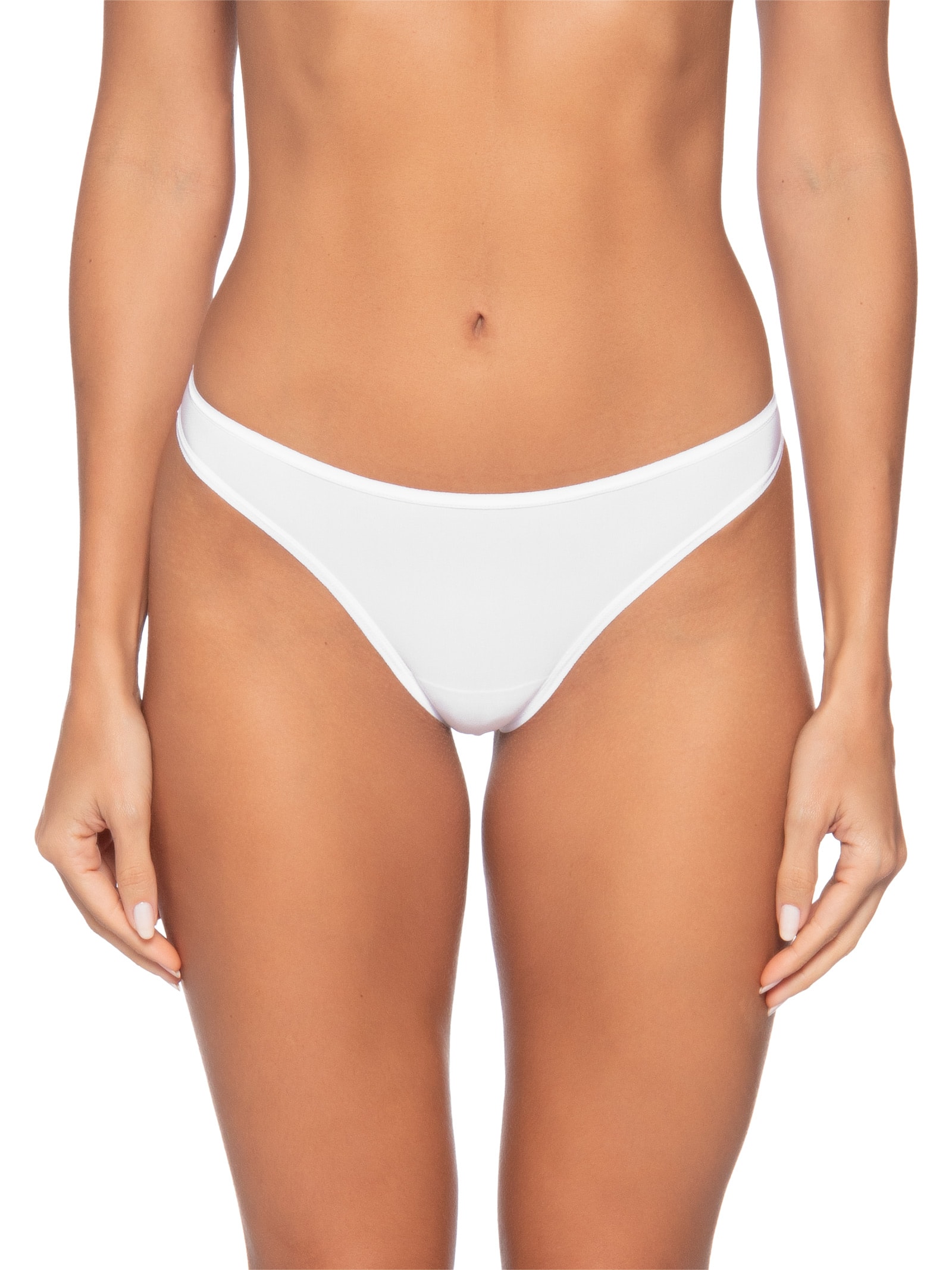 Kit 3 Calcinhas Fio Dental – Branco Valisere