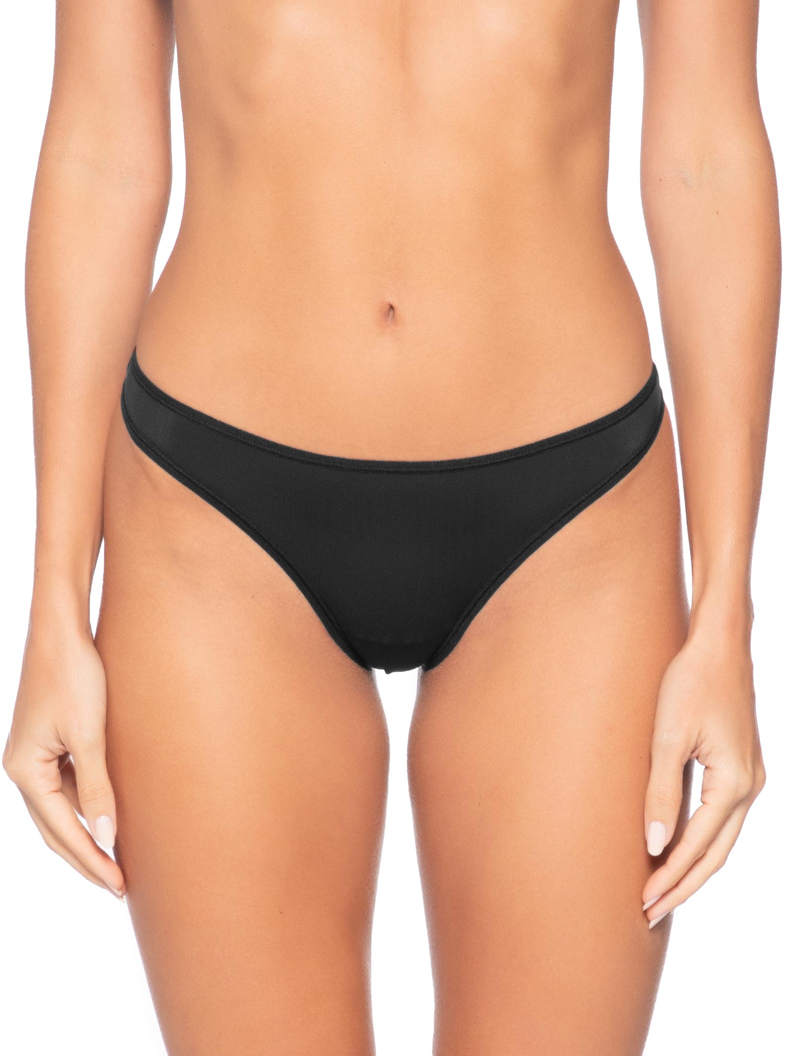 Kit 3 Calcinhas Fio Dental – Preto Valisere