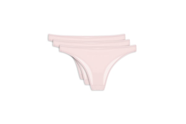 Kit 3 Calcinhas Tanga - Rosa