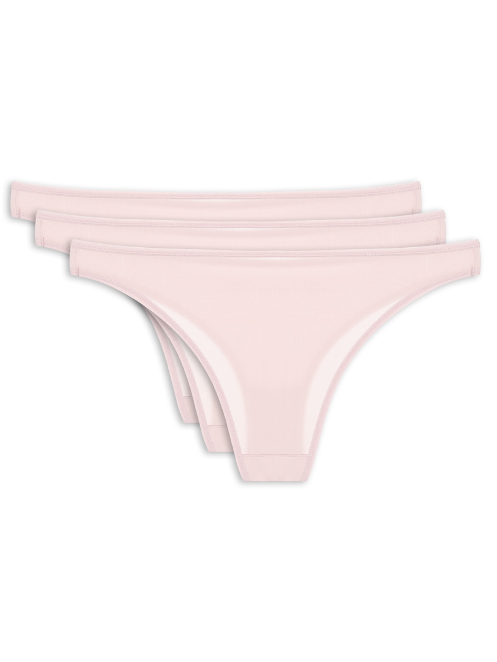Kit 3 Calcinhas Tanga – Rosa Valisere