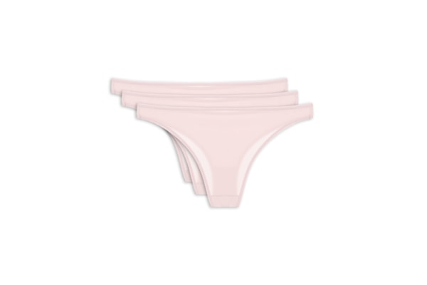 Kit 3 Calcinhas Tanga – Rosa