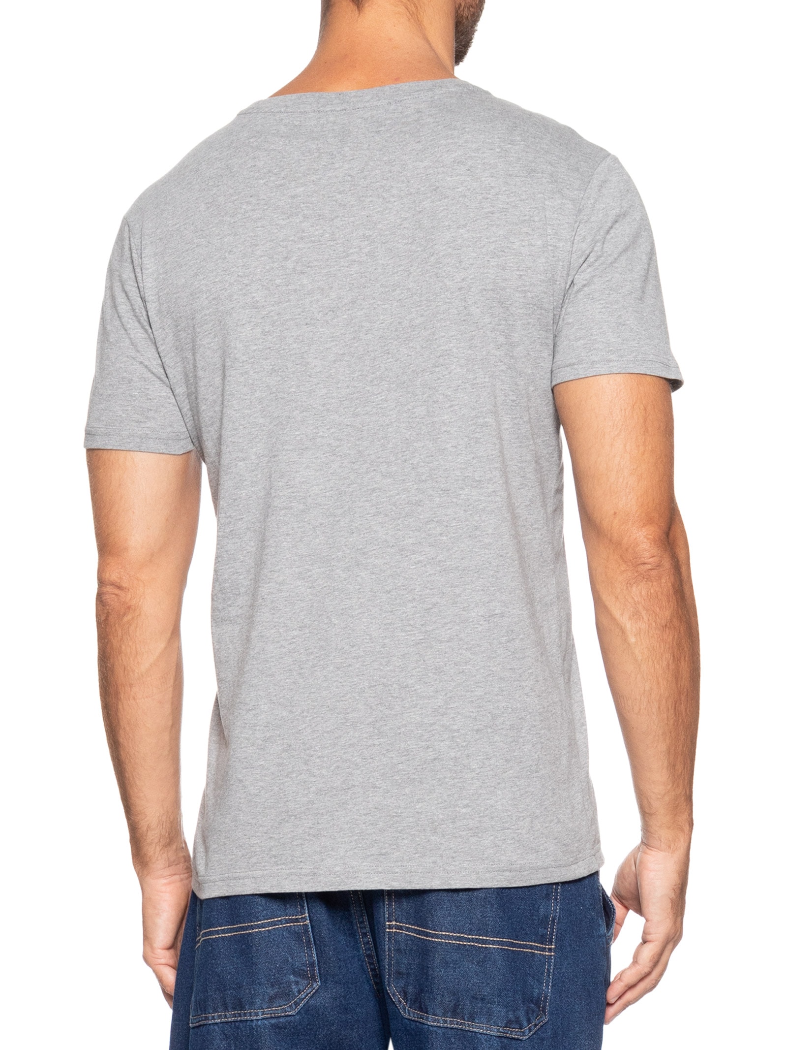 Kit 3 Camisetas Masculinas Básicas Em Algodão Tommy Hilfiger