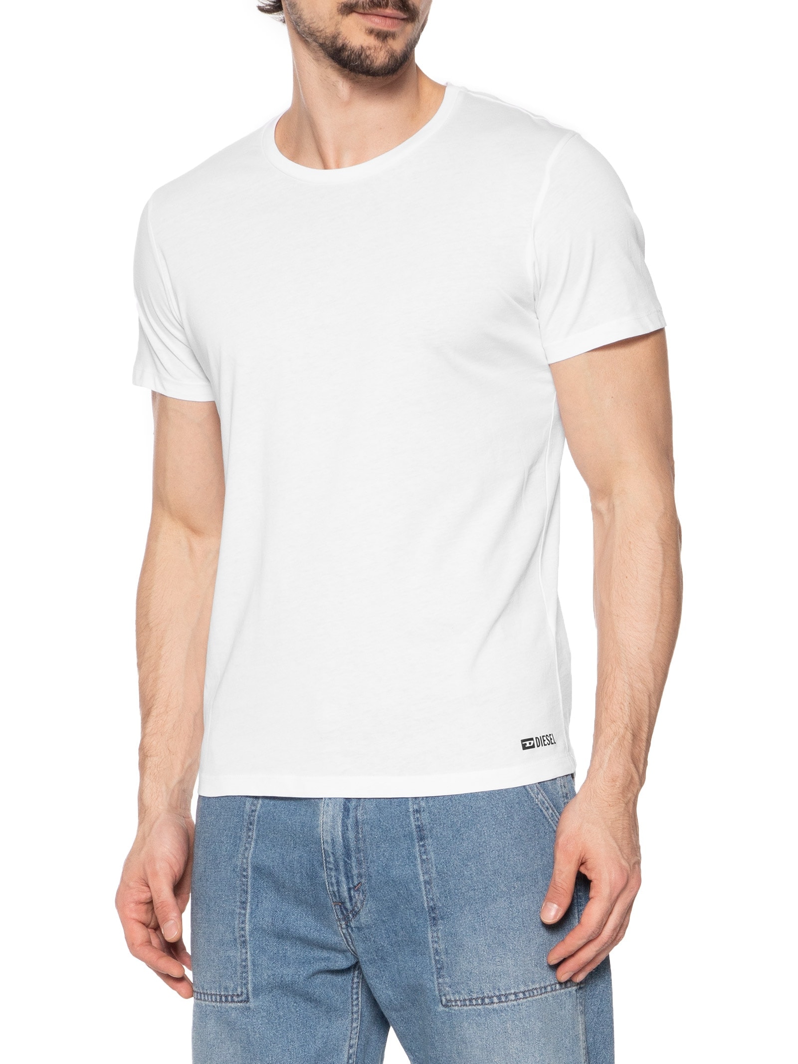 Kit 3 Camisetas Masculinas Randal-D-Box Azul Diesel