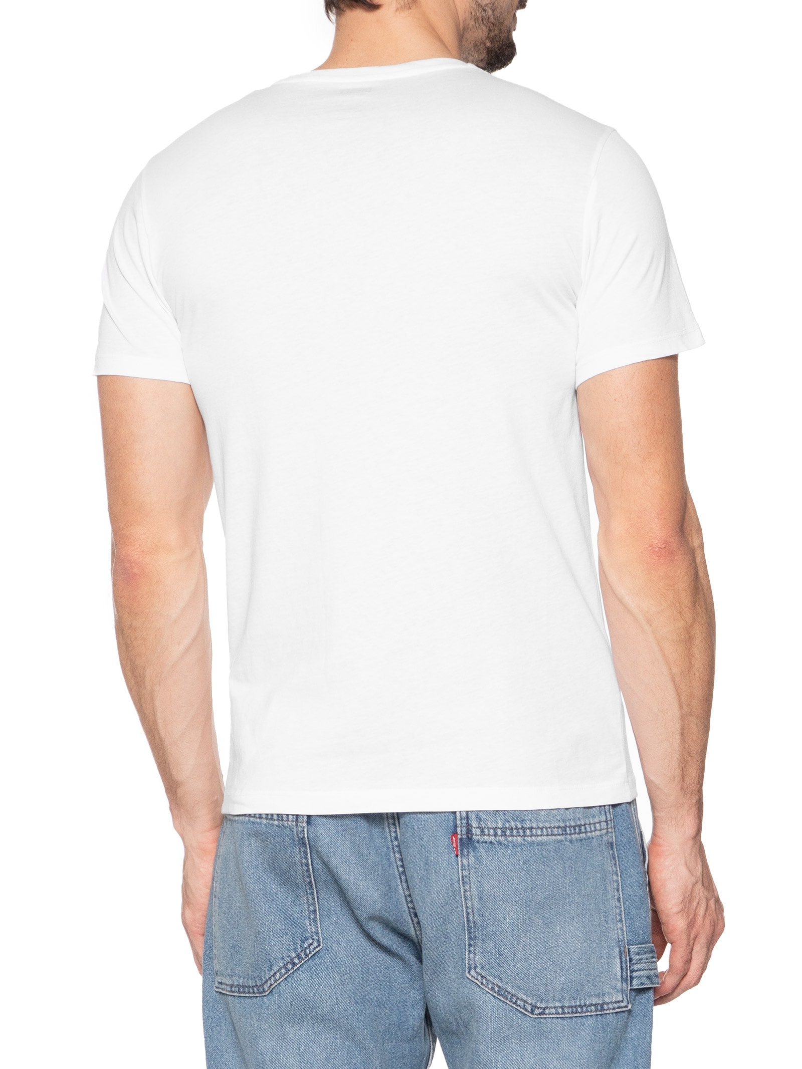 Kit 3 Camisetas Masculinas Randal-D-Box Azul Diesel