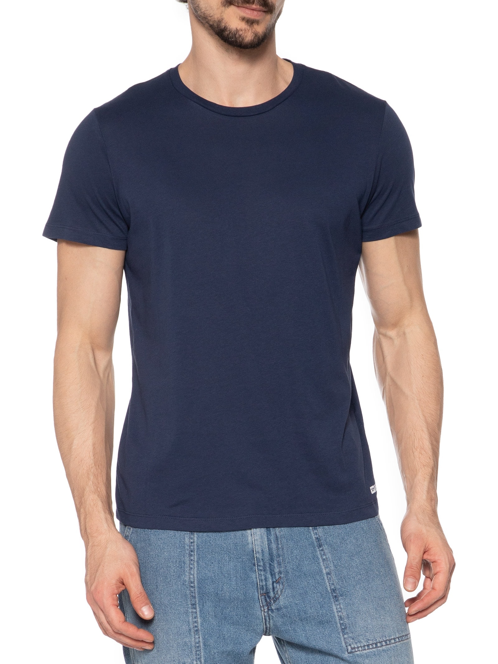 Kit 3 Camisetas Masculinas Randal-D-Box Azul Diesel