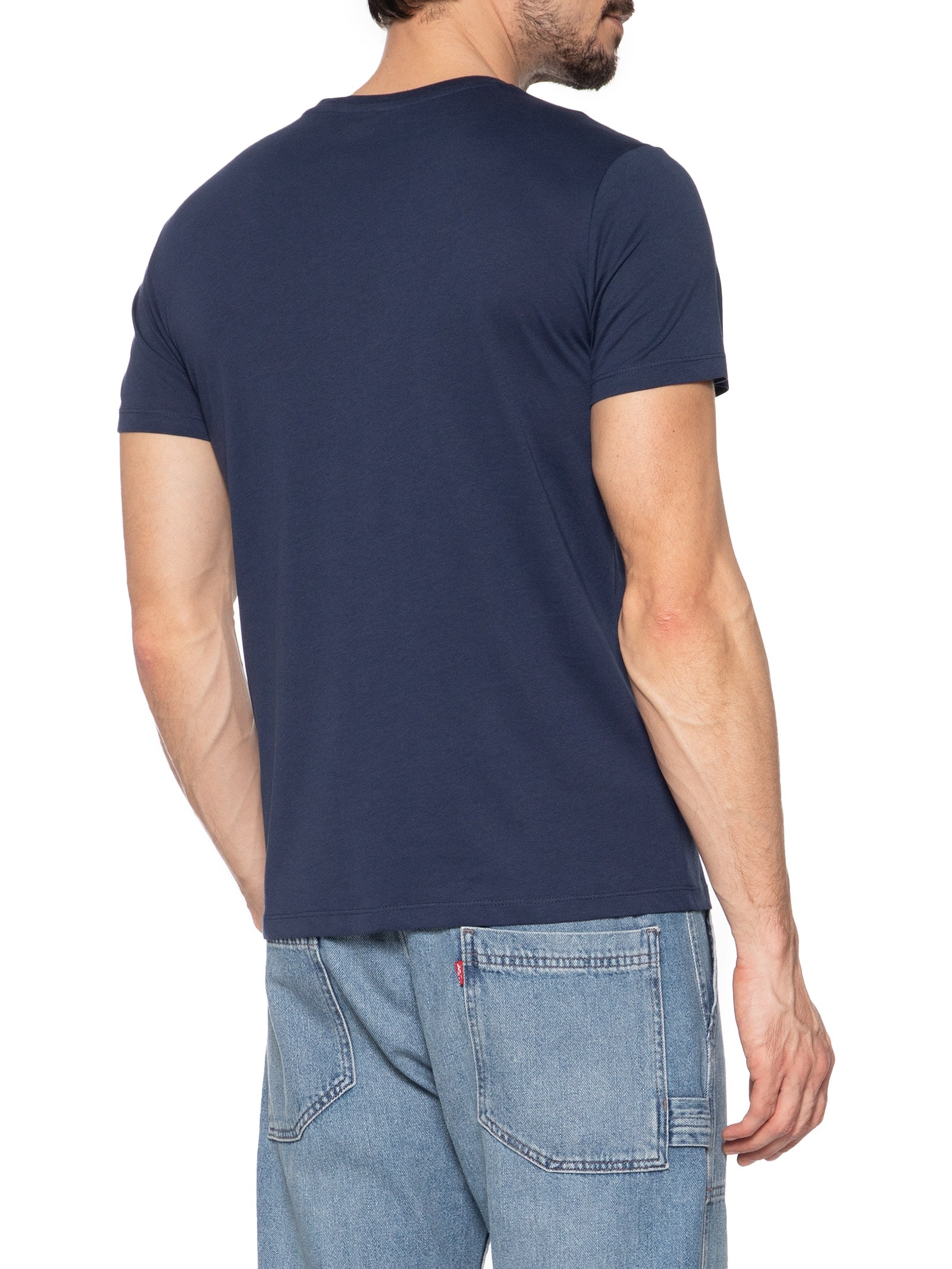 Kit 3 Camisetas Masculinas Randal-D-Box Azul Diesel