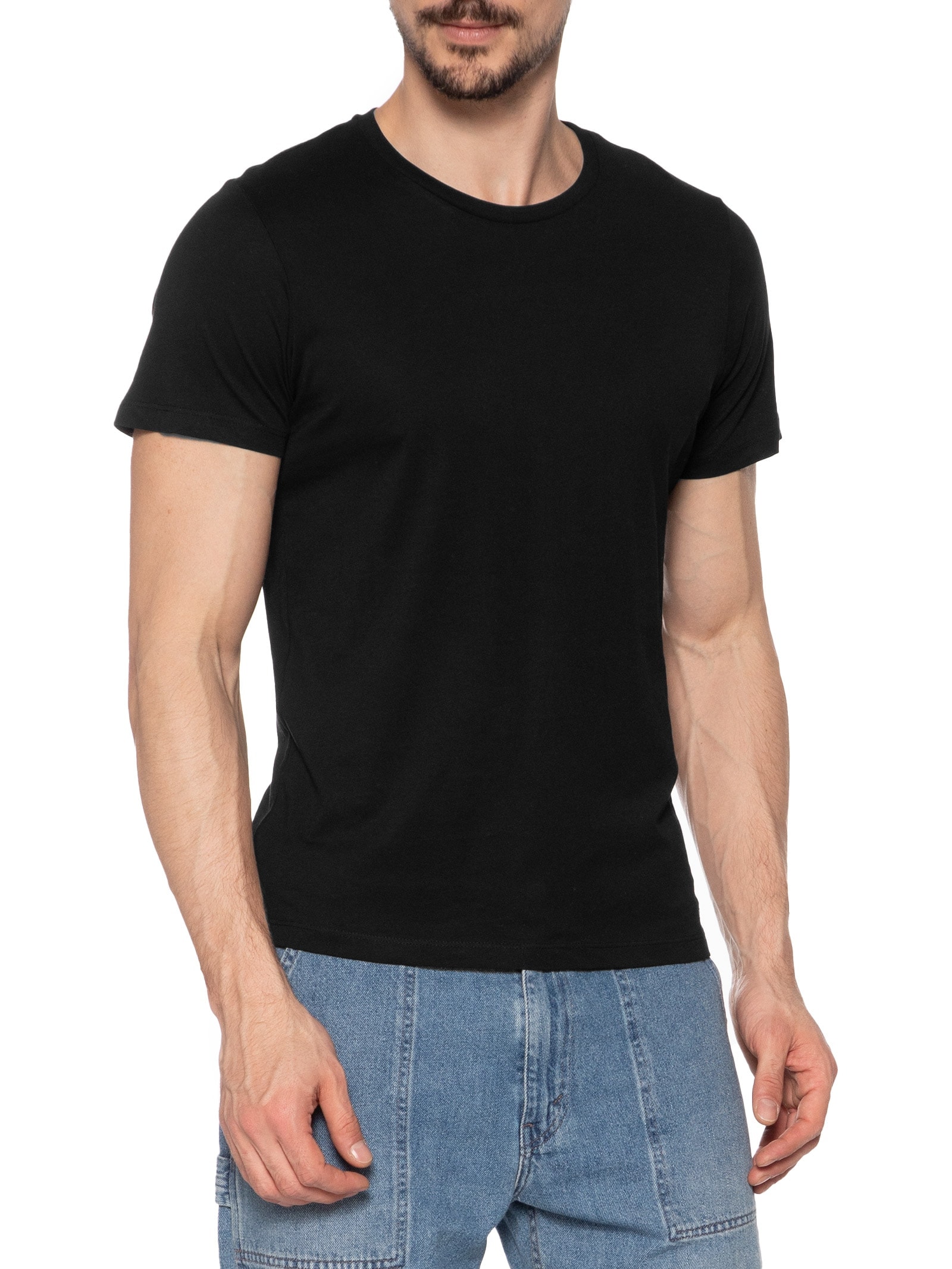 Kit 3 Camisetas Masculinas Randal-D-Box Azul Diesel