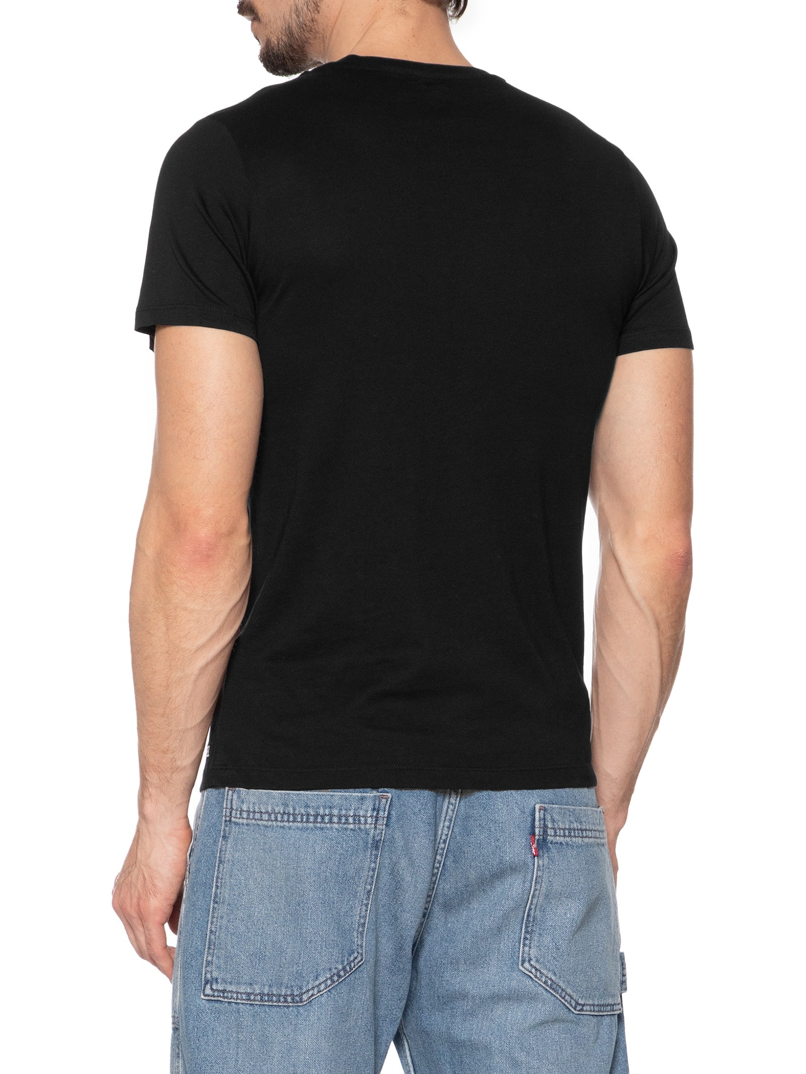 Kit 3 Camisetas Masculinas Randal-D-Box Azul Diesel
