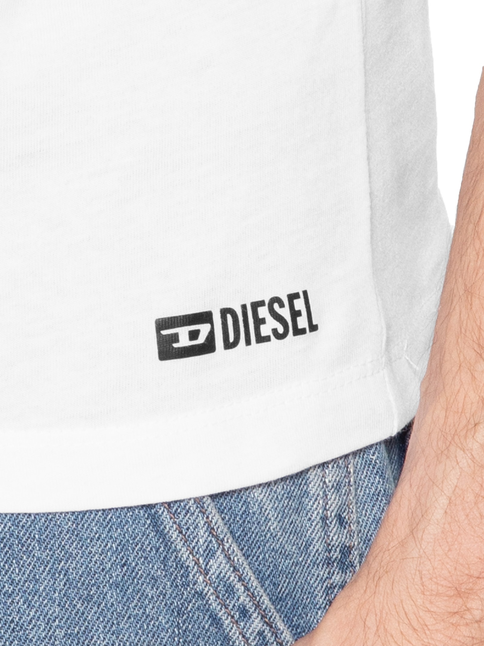 Kit 3 Camisetas Masculinas Randal-D-Box Azul Diesel