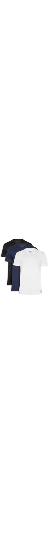 Kit 3 Camisetas Masculinas Randal-D-Box - Azul