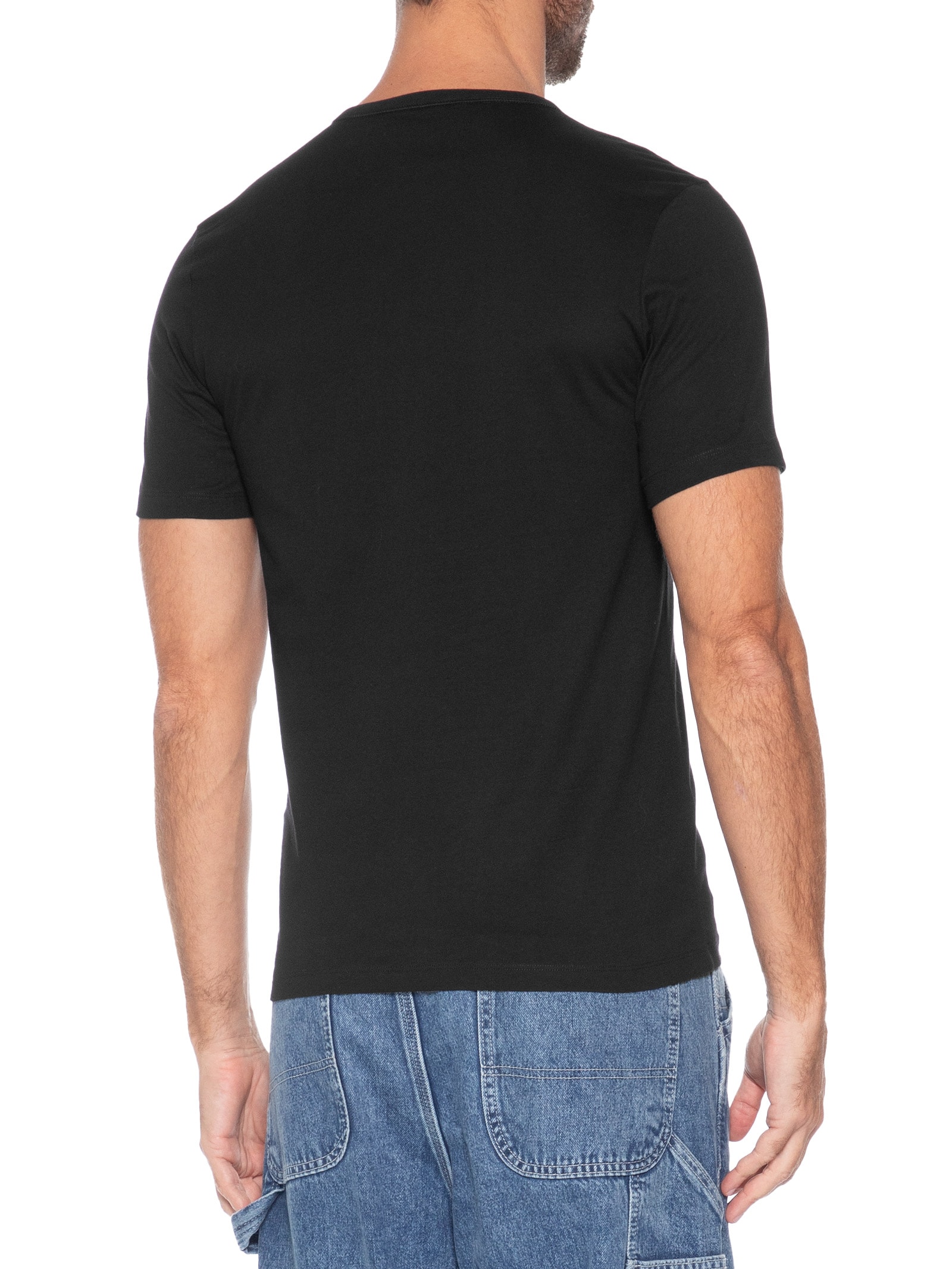 Kit 3 Camisetas Masculinas RN Triplet P Cinza Hugo
