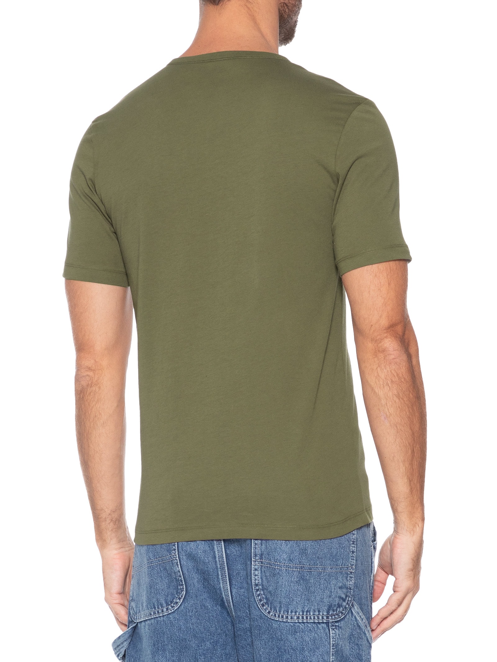 Kit 3 Camisetas Masculinas RN Triplet P Cinza Hugo
