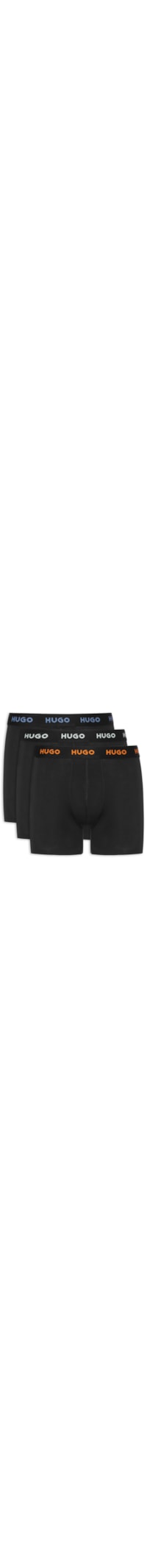 Kit 3 Cuecas Boxer Brief Triple - Azul