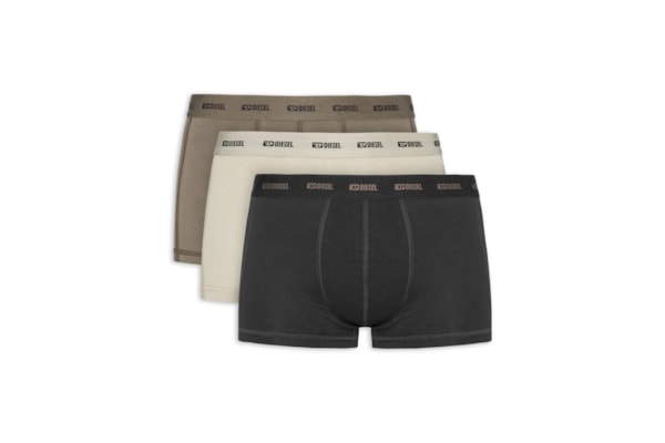 Kit 3 Cuecas Boxer Masculina Damien-Utlt - Preto