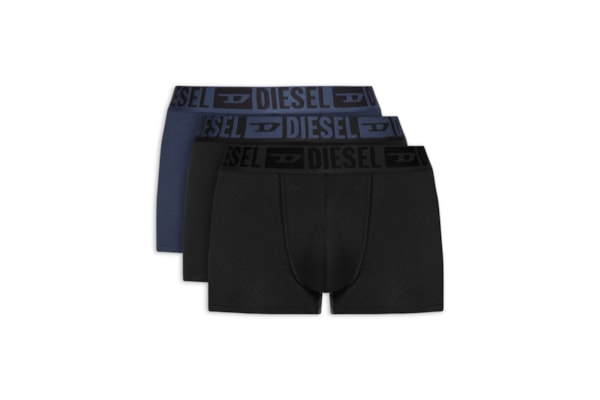 Kit 3 Cuecas Boxer Mike-D-Core – Azul